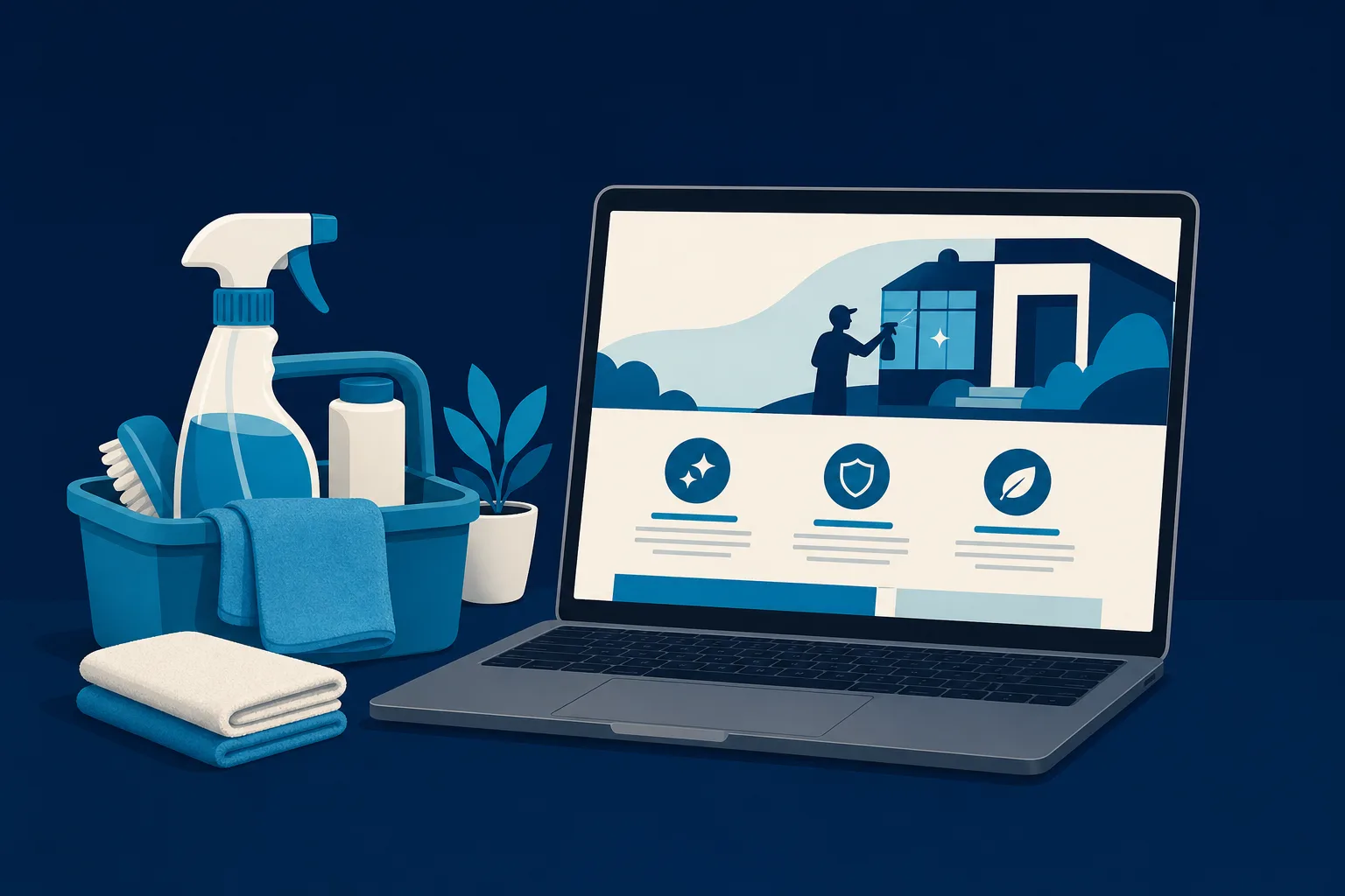 Do Cleaning Businesses Need a Website? An Honest Answer