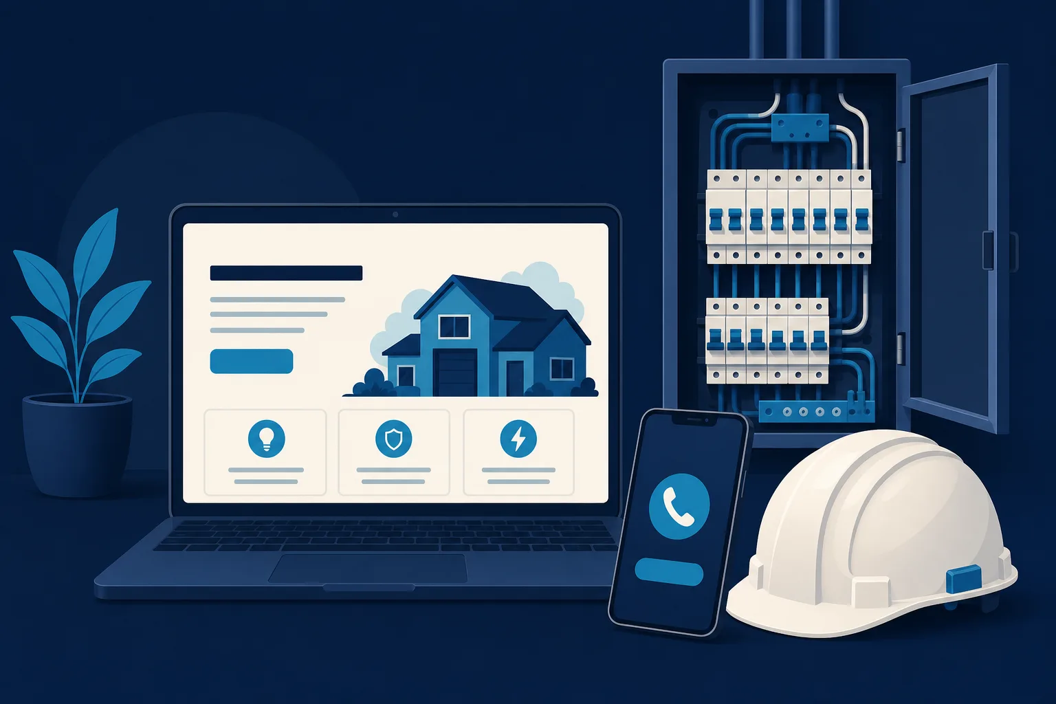 Electrician Website Ideas That Actually Book Jobs