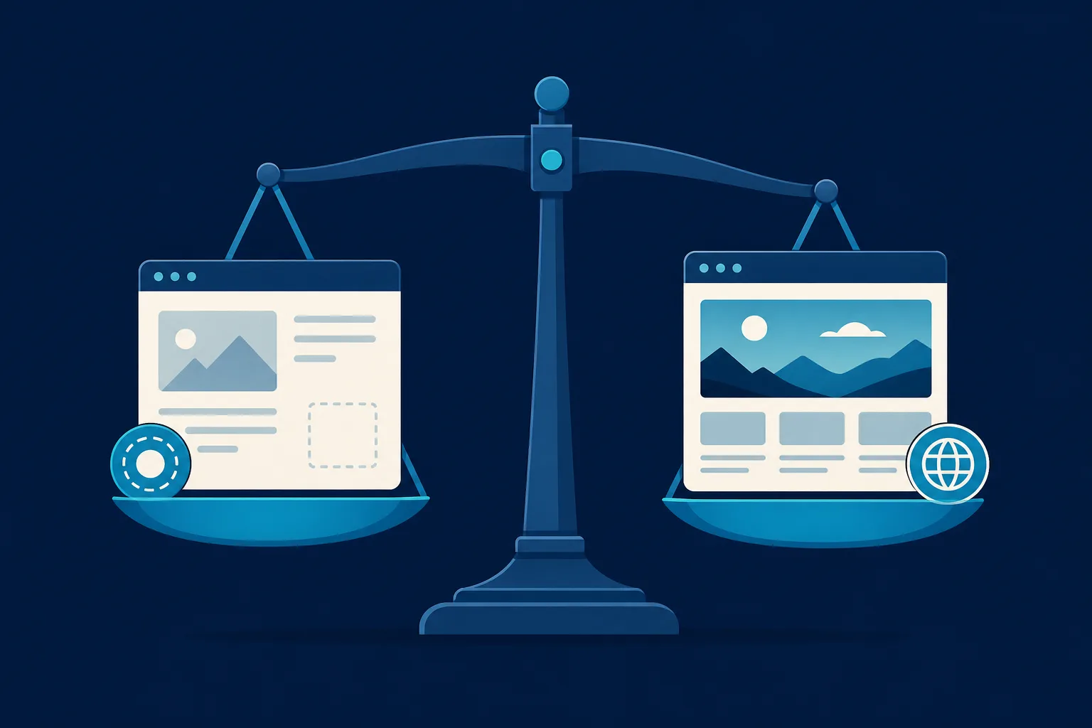 Free vs Paid Website for Small Business: The Real Tradeoffs