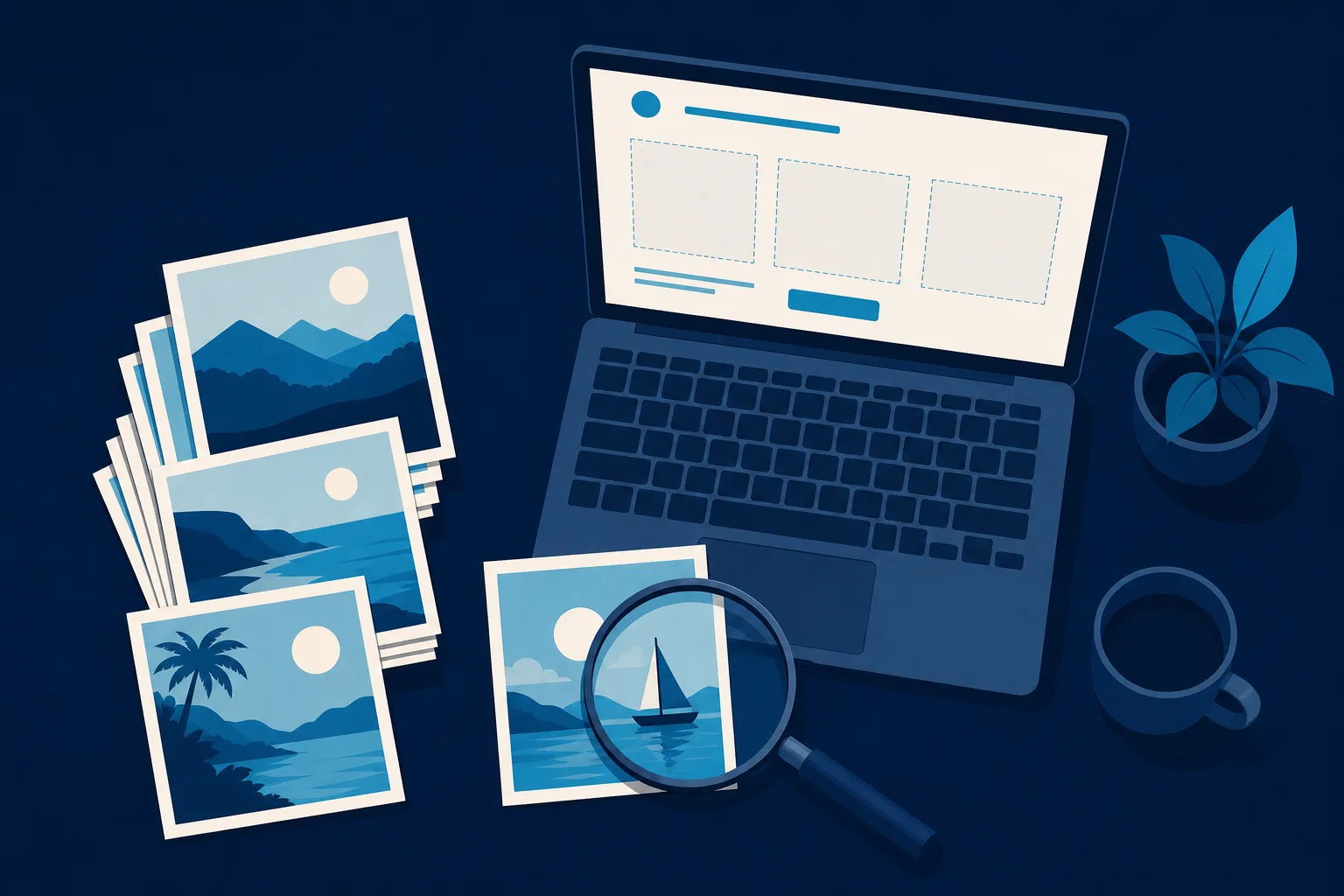How Many Photos Should a Website Have? A Simple Per-Page Guide