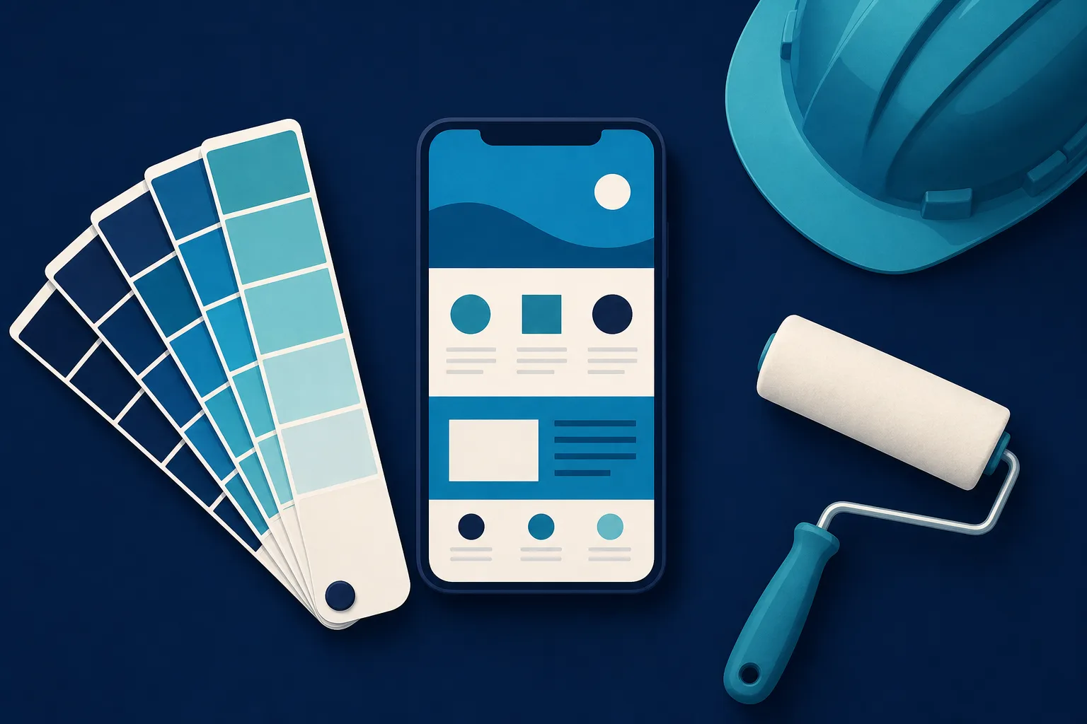 How to Choose Colors for a Business Website That Actually Convert