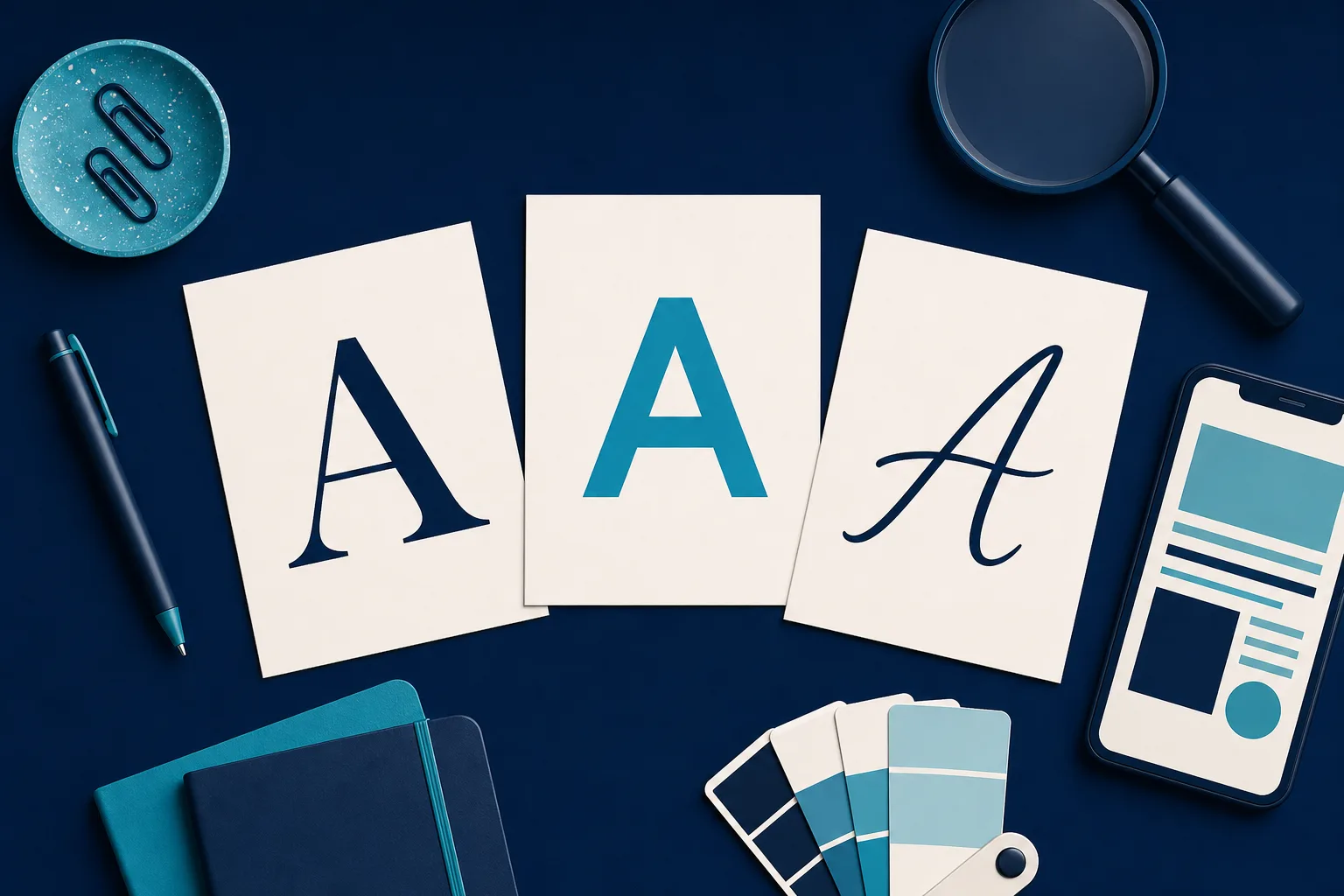 How to Choose Fonts for a Website Without Guessing
