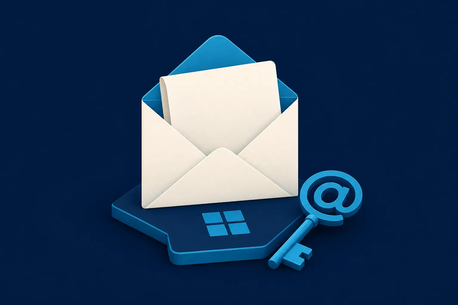 How to Get a Business Email Address (A Plain-English Guide)