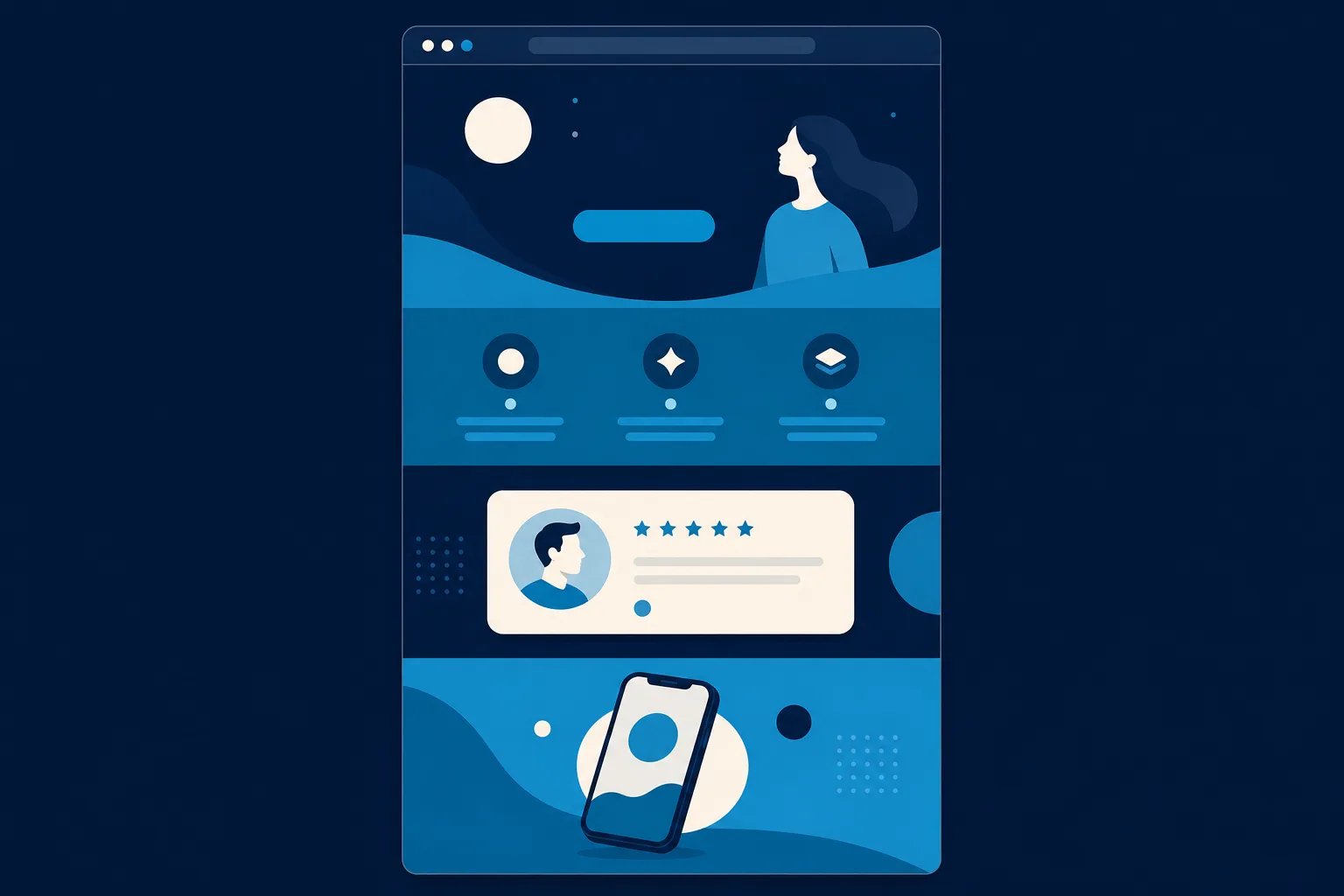 How to Make a One-Page Website for Your Business
