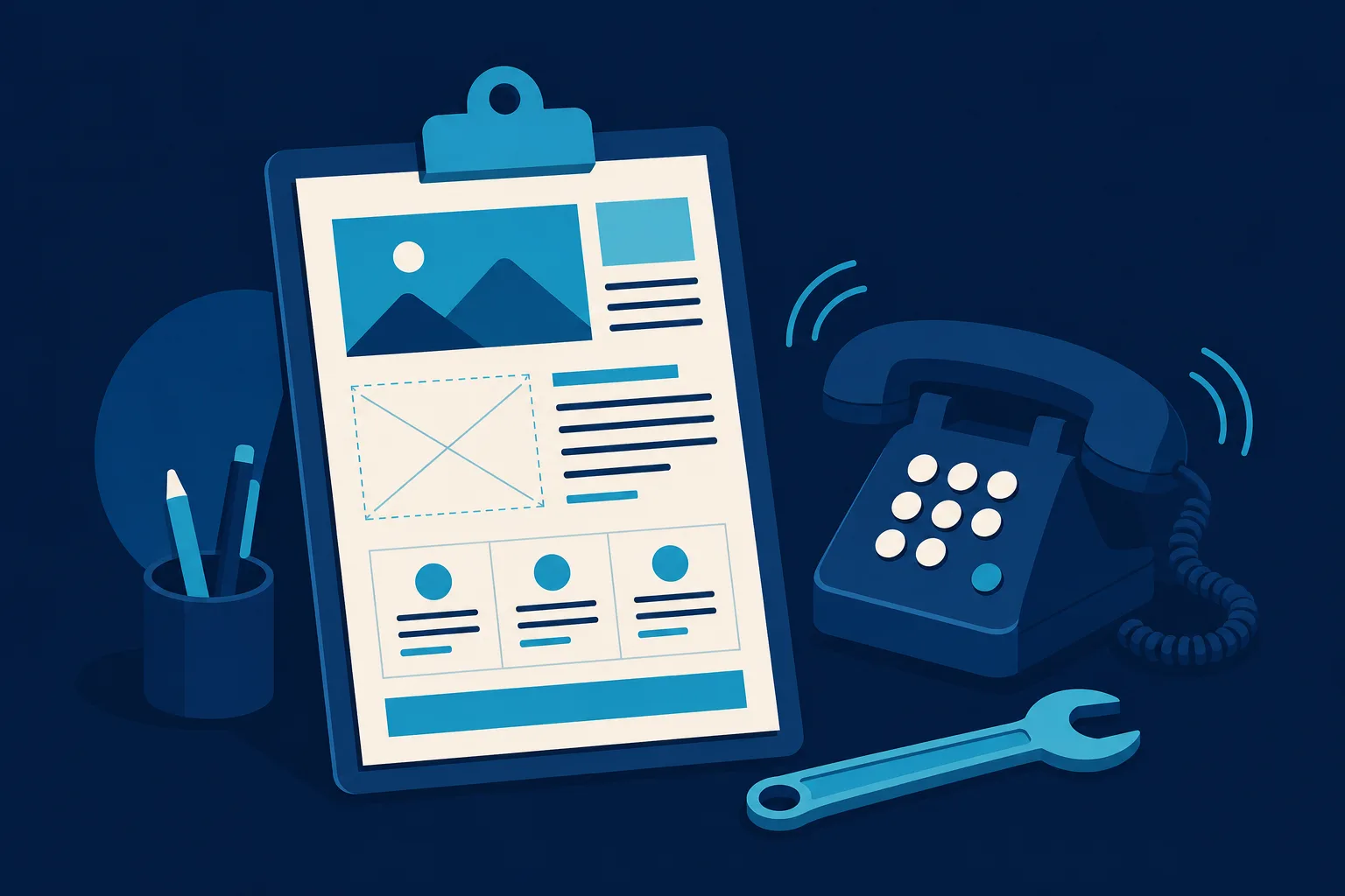 How to Write a Services Page That Turns Visitors Into Calls