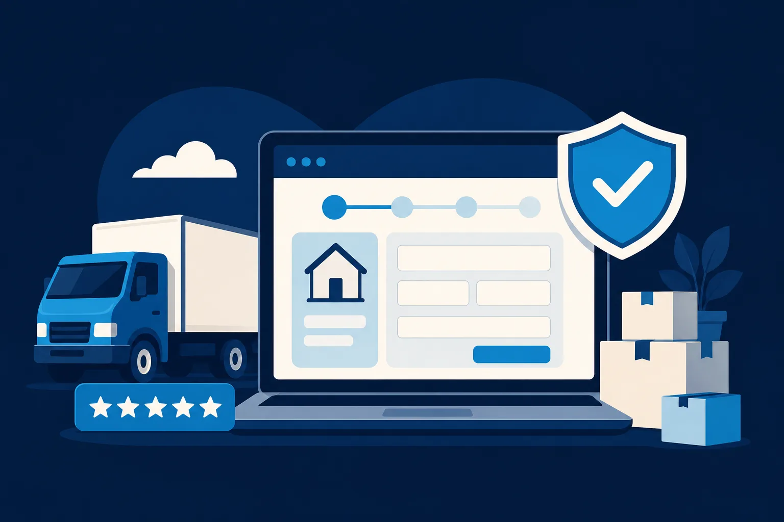 Moving Company Website Design That Books More Jobs