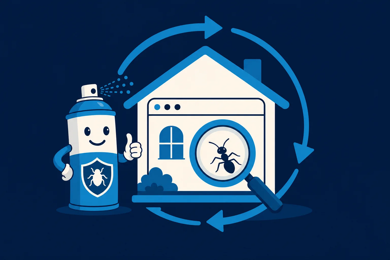 Pest Control Website Design That Books Recurring Customers