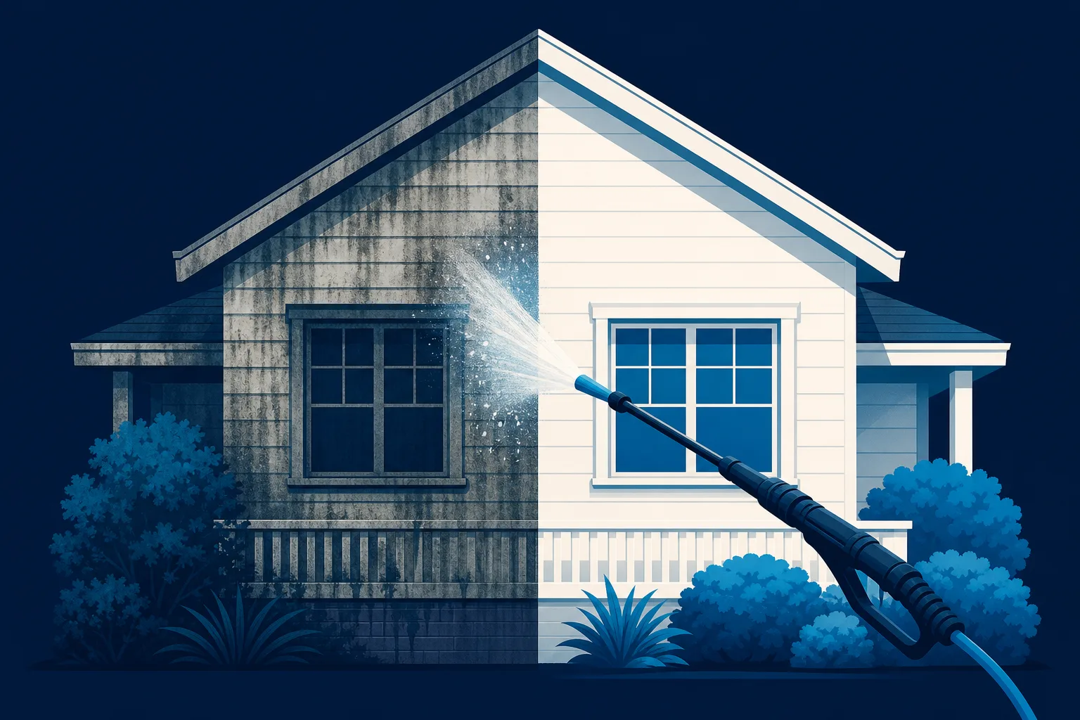Pressure Washing Website Ideas That Turn Photos Into Booked Jobs