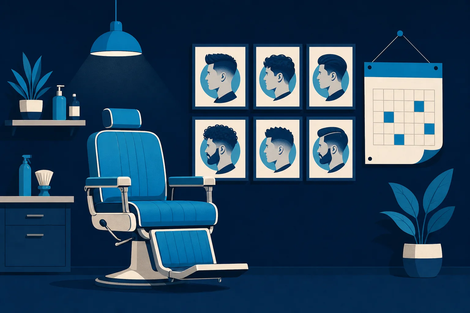 Website for a Barbershop: What Actually Books More Chairs