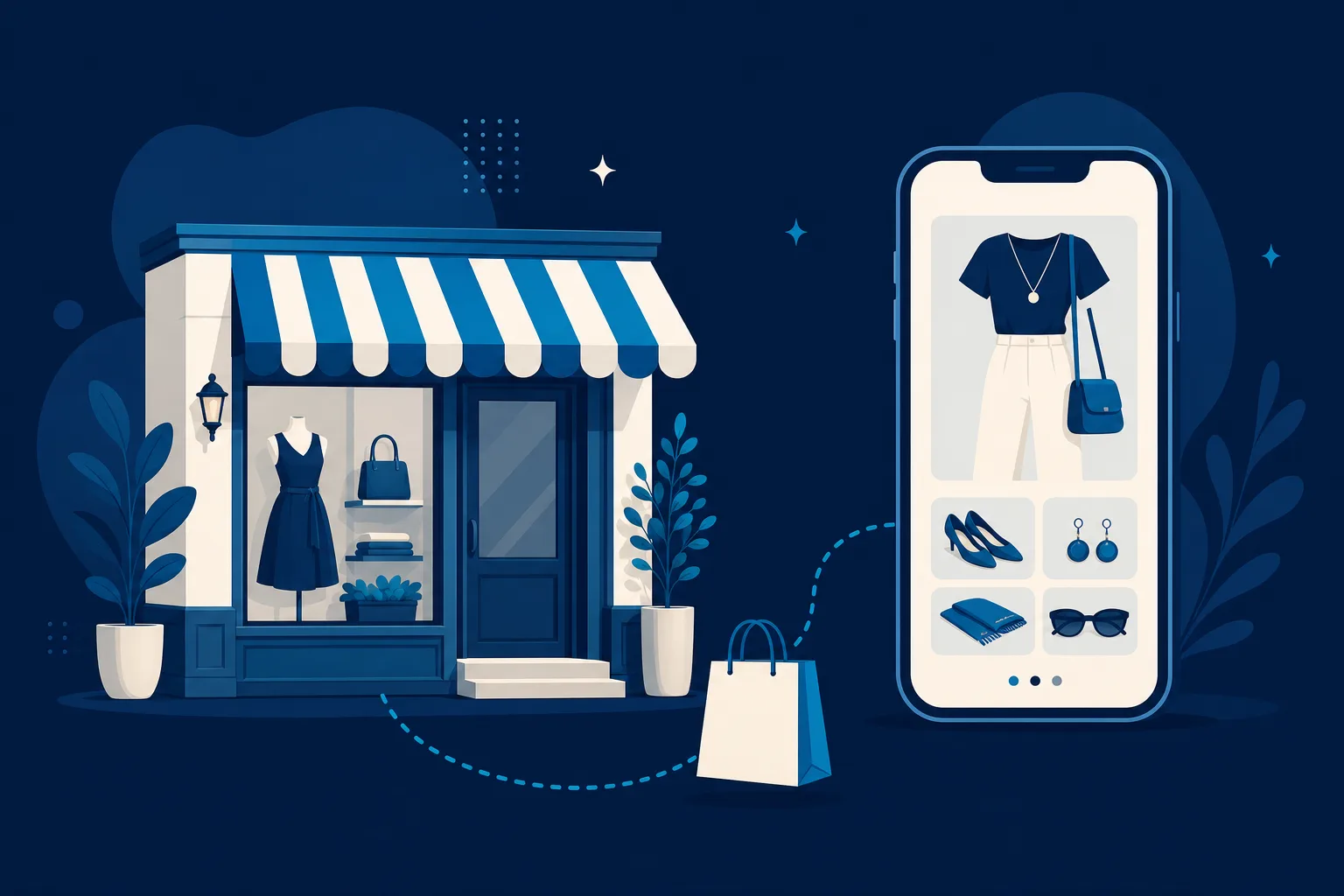 How to Build a Website for a Boutique That Sells Online and In Store