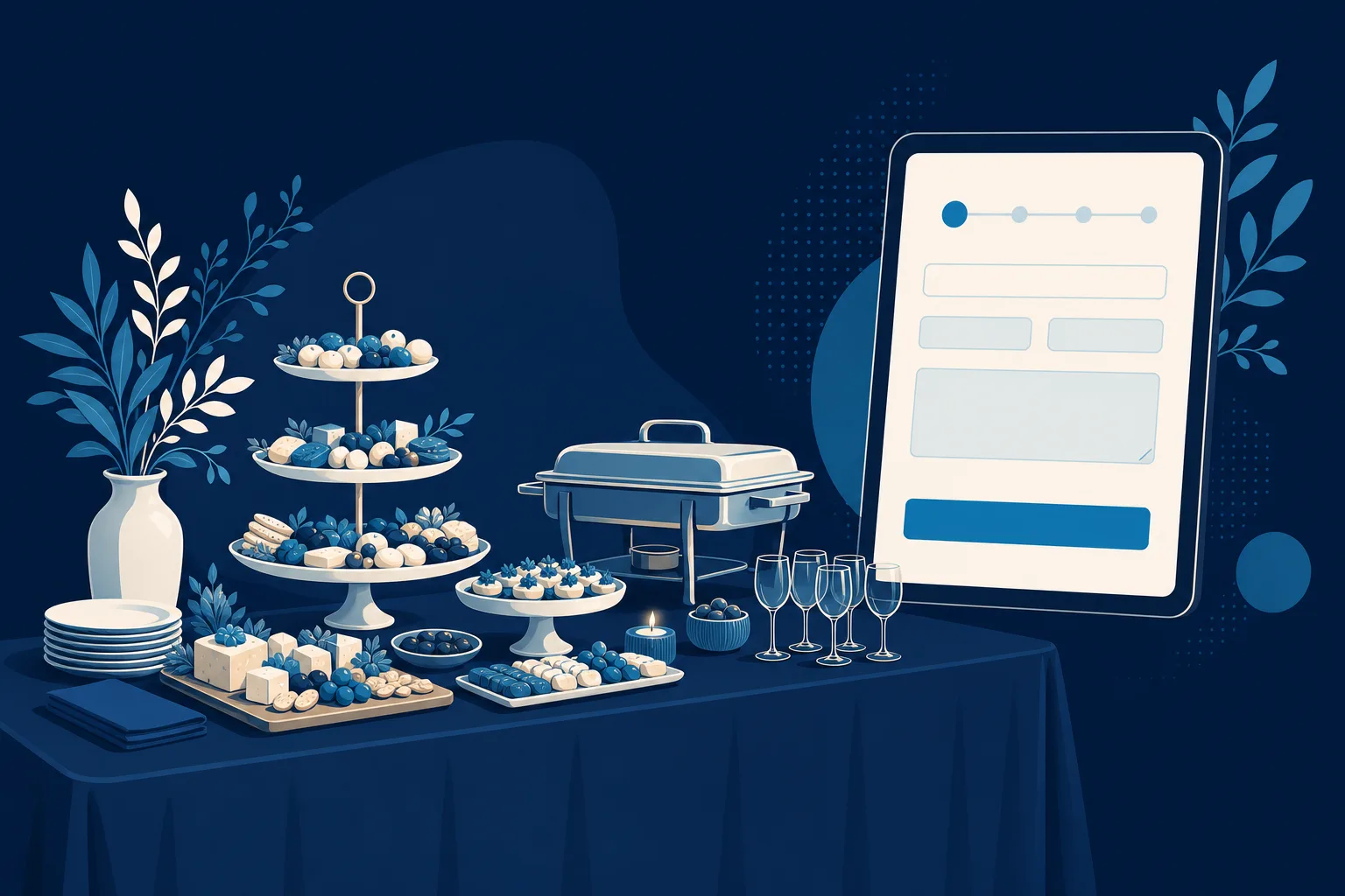 How to Build a Website for a Catering Business That Books Events