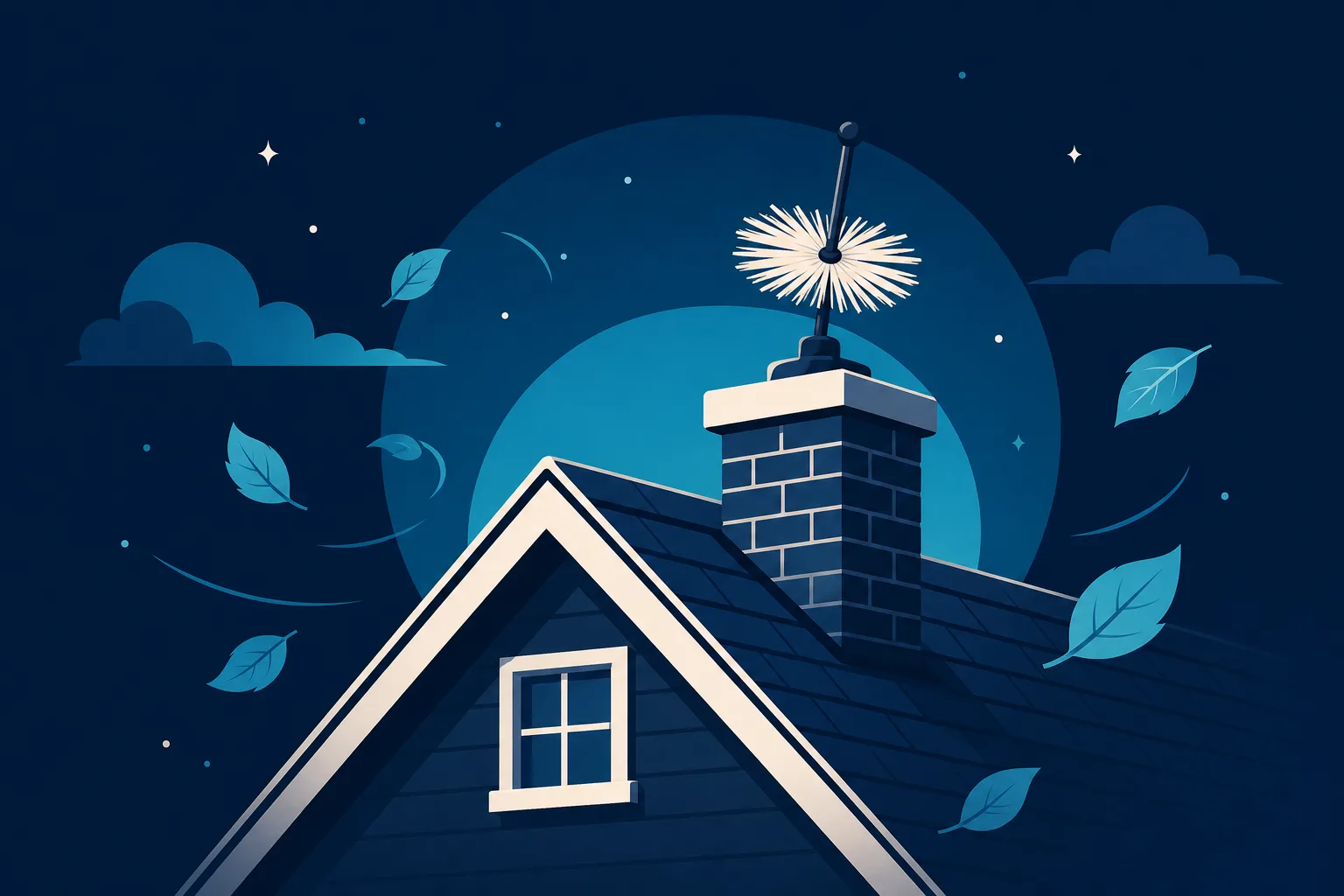 How to Build a Website for a Chimney Sweep That Books the Season