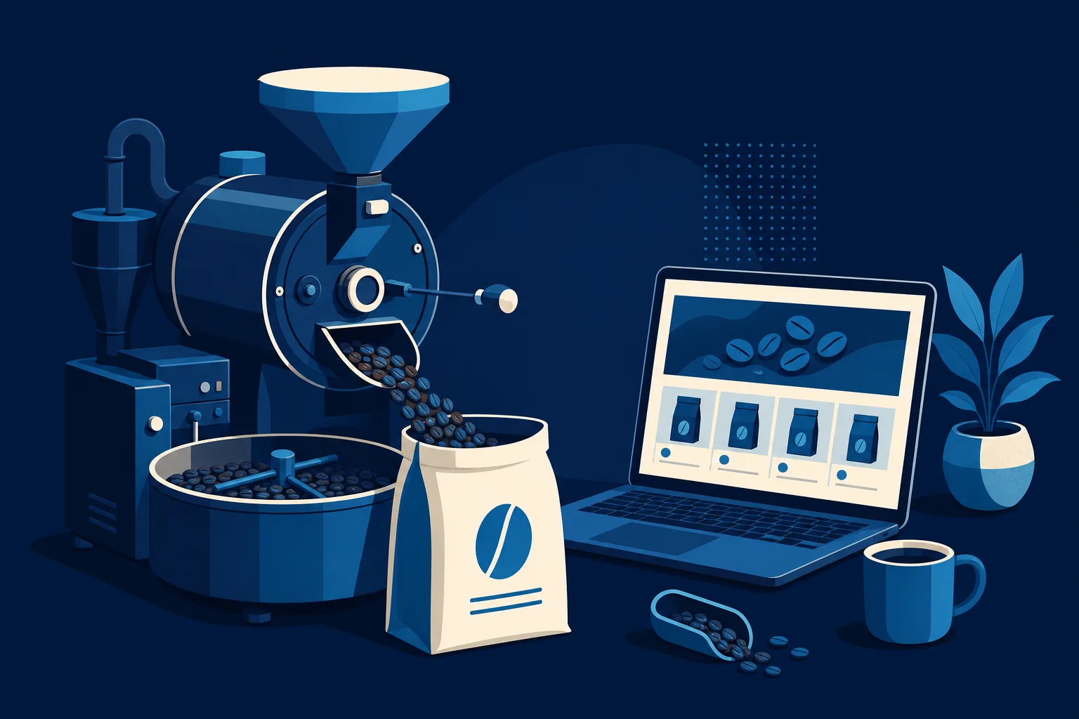 How to Build a Website for a Coffee Roaster That Sells Beans