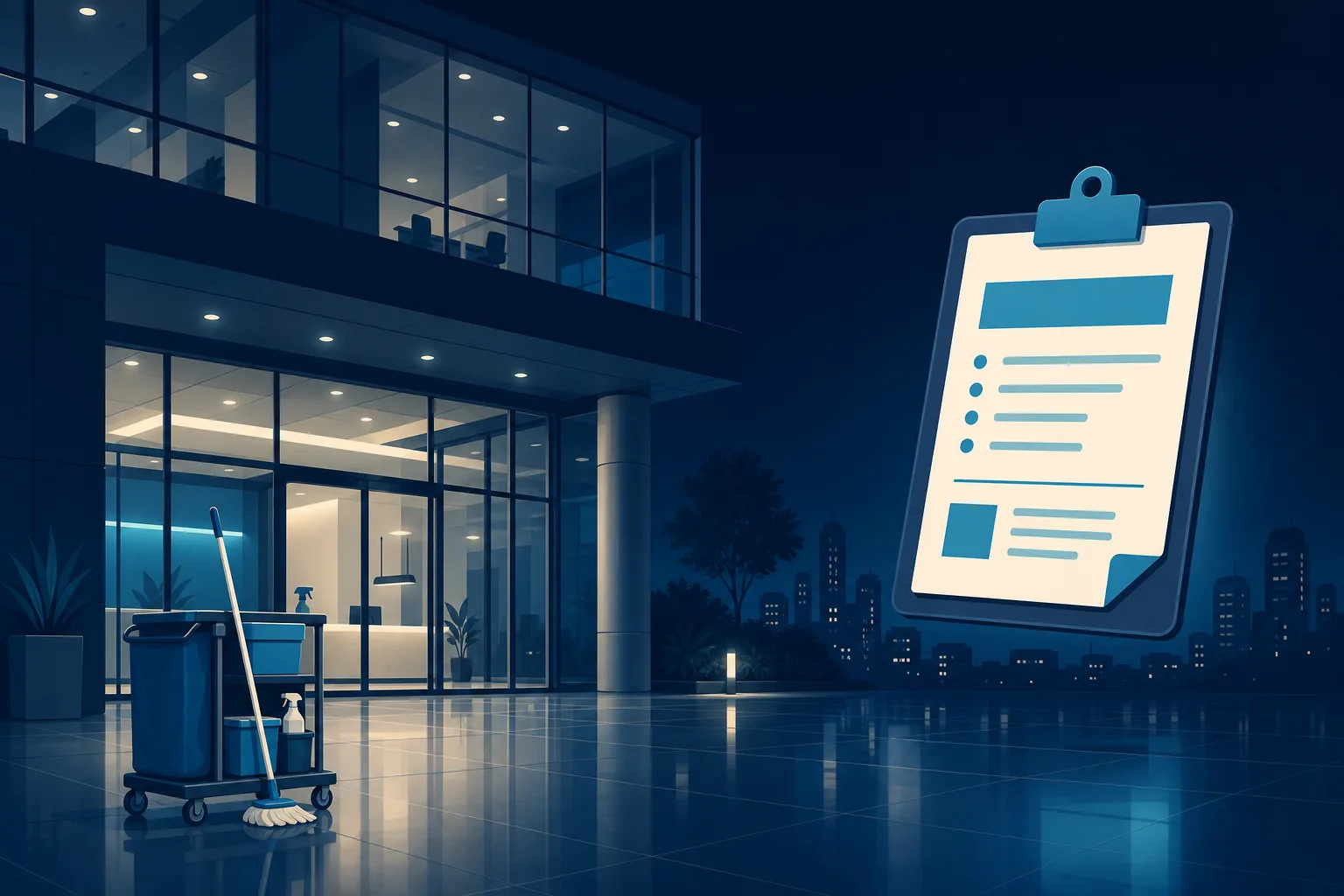 How to Build a Website for a Commercial Cleaning Company That Wins Contracts