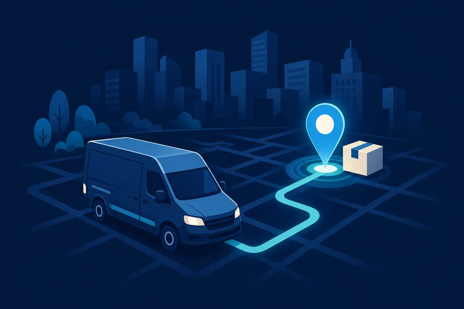 How to Build a Website for a Courier Service That Books Deliveries