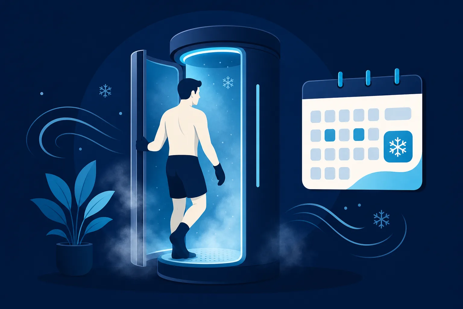 How to Build a Website for a Cryotherapy Studio That Books Sessions