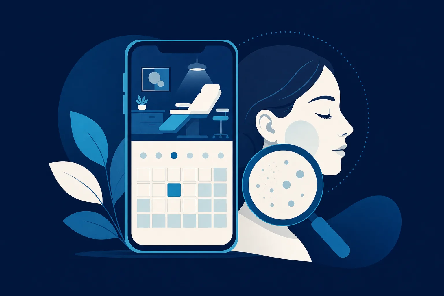 How to Build a Website for a Dermatology Clinic That Books Appointments