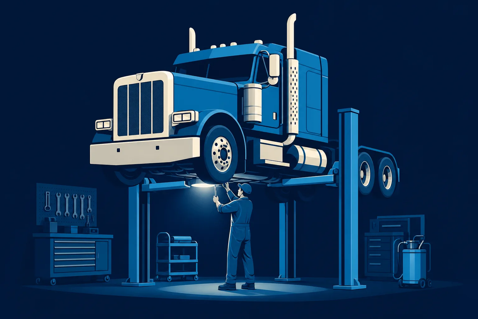 How to Build a Website for a Diesel Repair Shop That Books Trucks