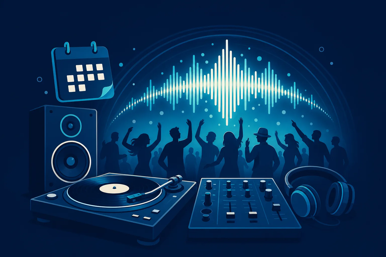 How to Build a Website for a DJ That Books Events