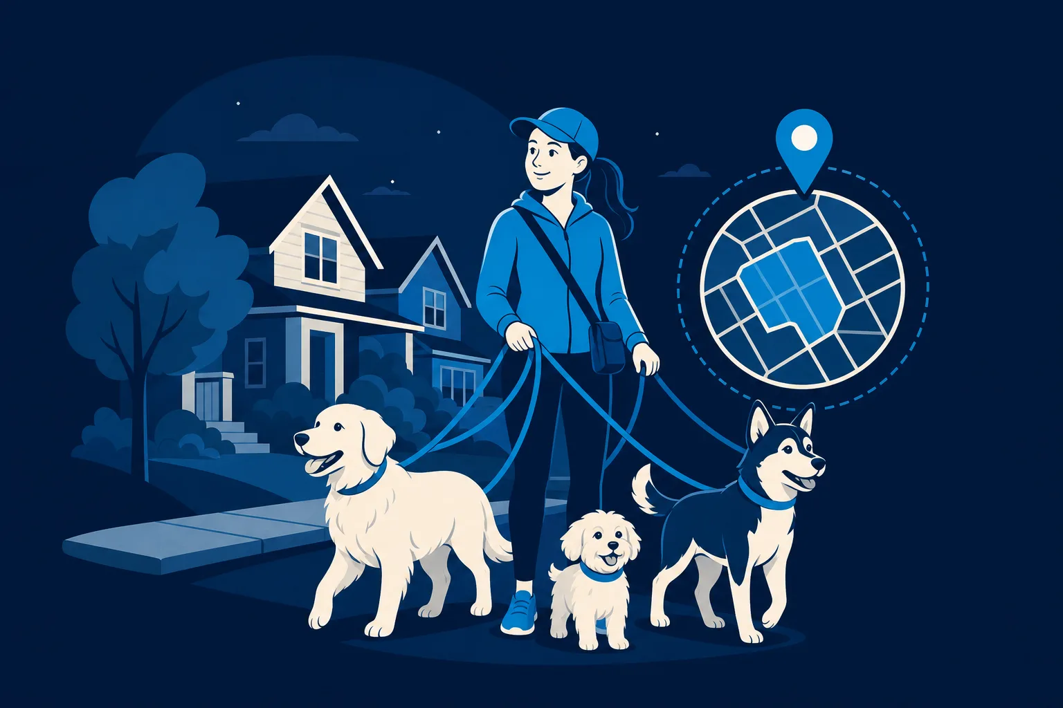 How to Build a Website for a Dog Walker That Books Regular Clients