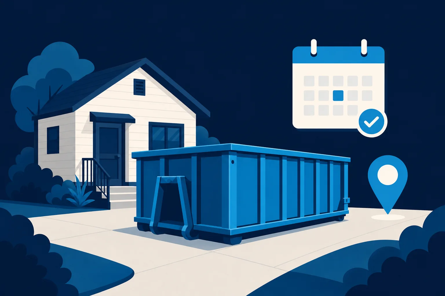 How to Build a Website for a Dumpster Rental Business That Books Drop-Offs