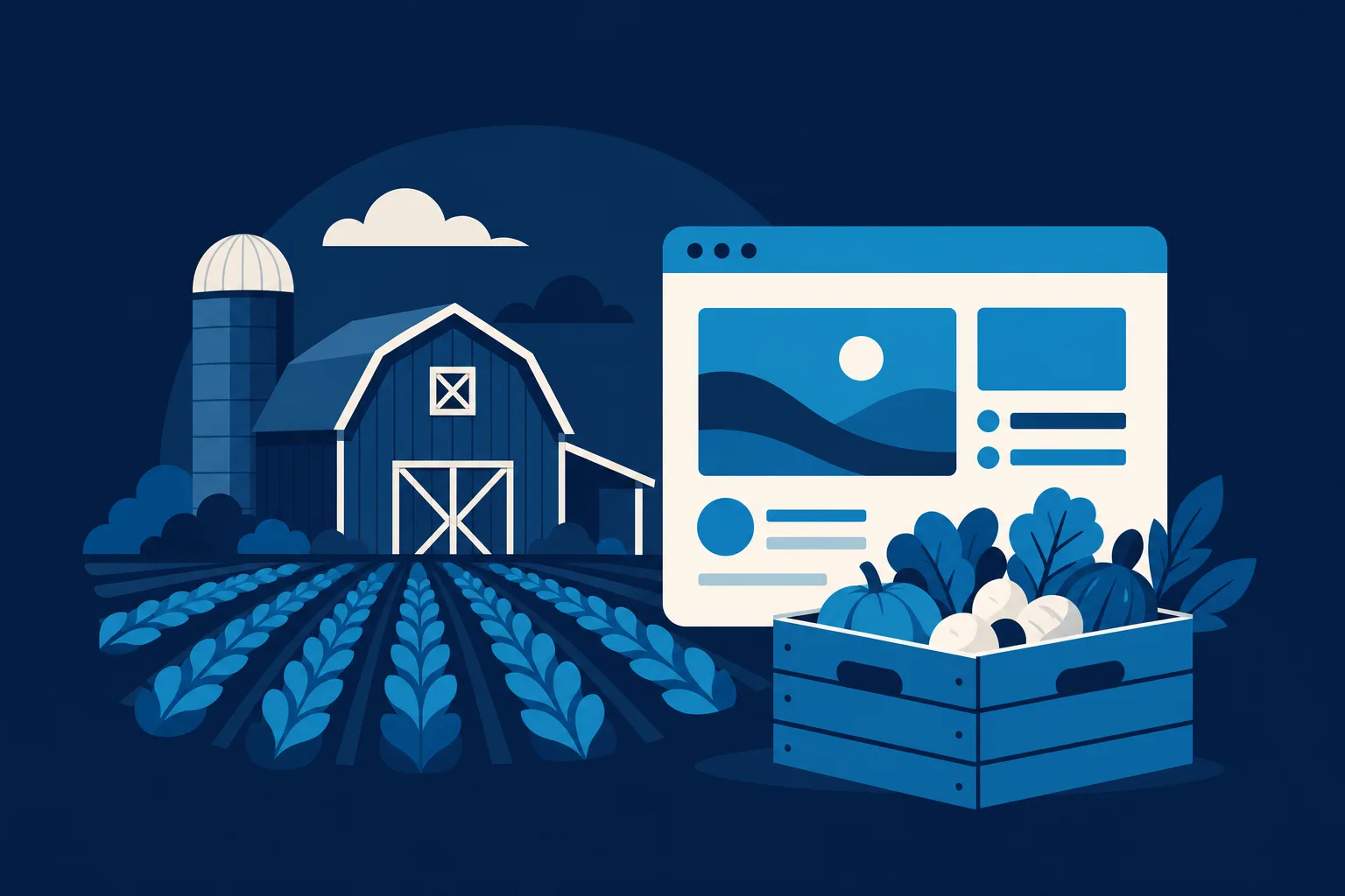 How to Build a Website for a Farm That Sells Direct