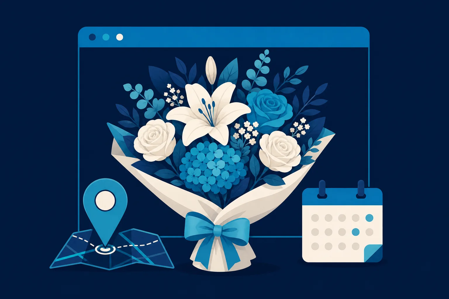 How to Build a Website for a Florist That Takes Orders