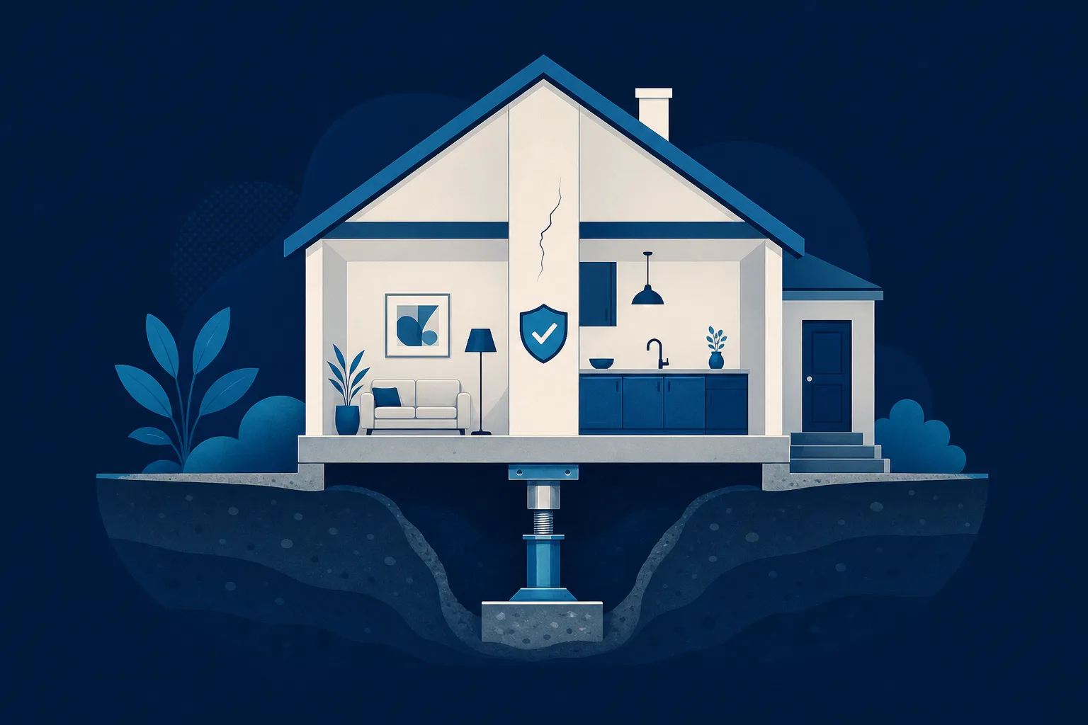 How to Build a Website for a Foundation Repair Company That Books Estimates