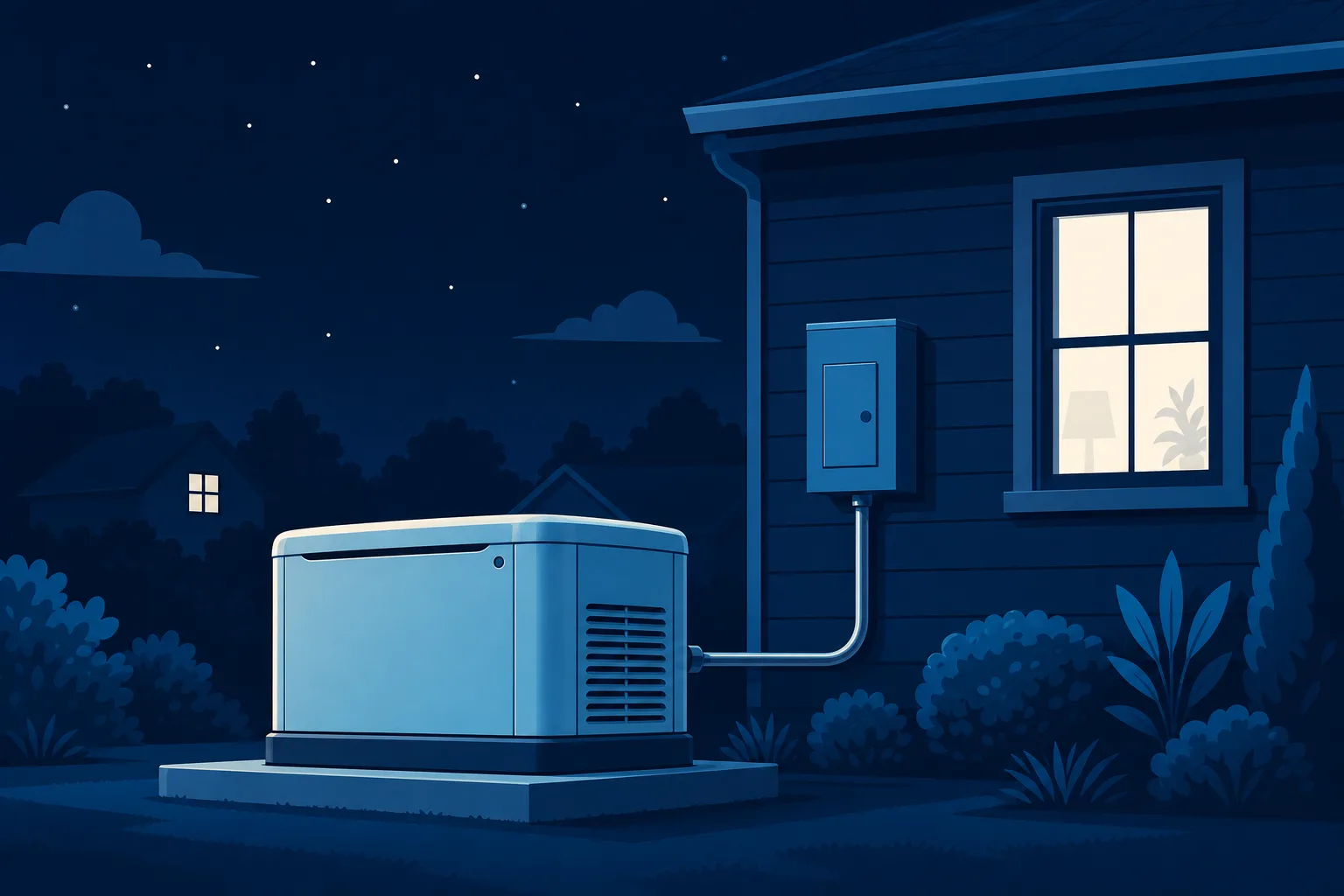 How to Build a Website for a Generator Installer That Books Estimates