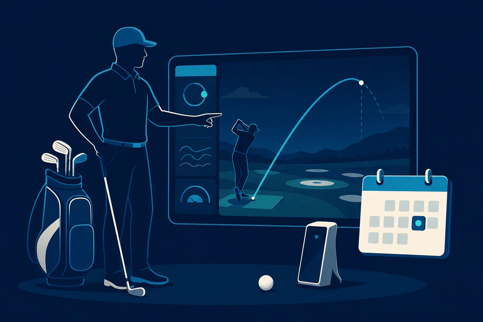 How to Build a Website for a Golf Instructor That Books Lessons
