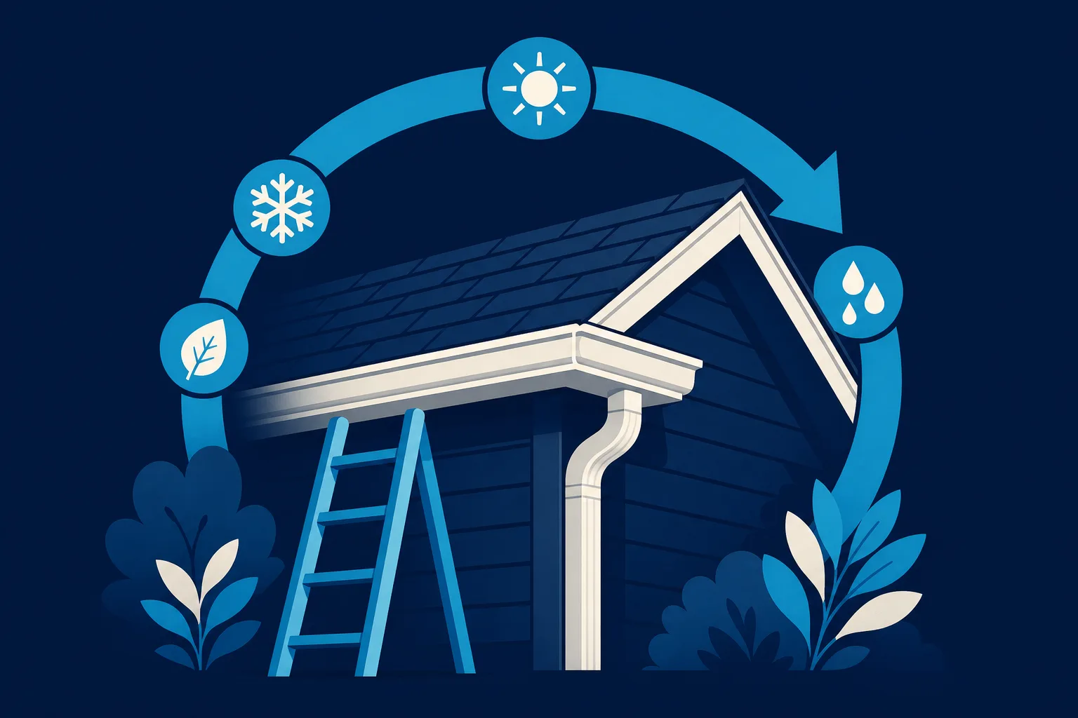 How to Build a Website for a Gutter Cleaning Business That Books Recurring Jobs