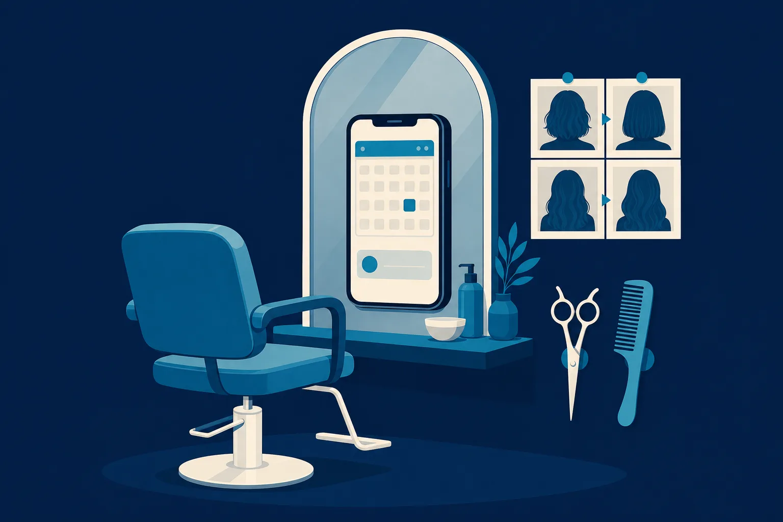 How to Build a Website for a Hair Salon That Fills the Chair