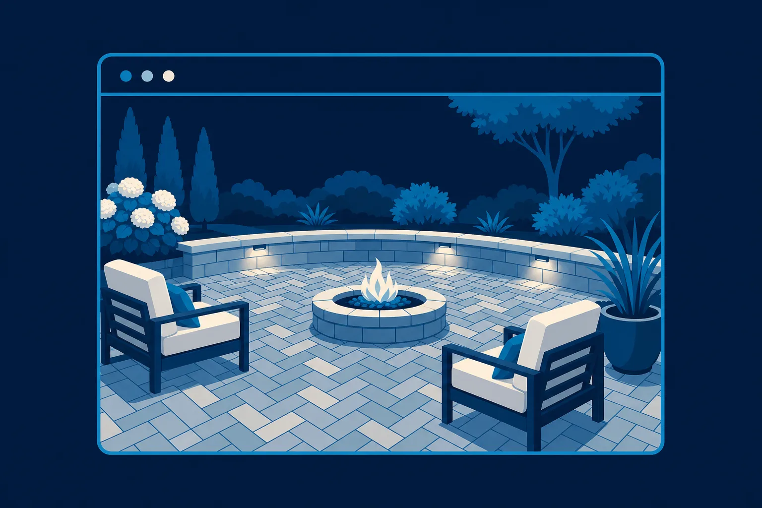 How to Build a Website for a Hardscaping Company That Books Patios
