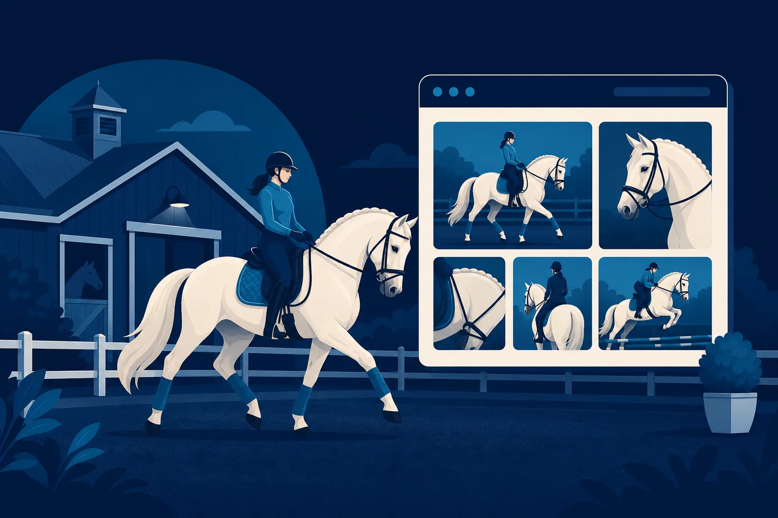 How to Build a Website for a Horse Trainer That Books Clients