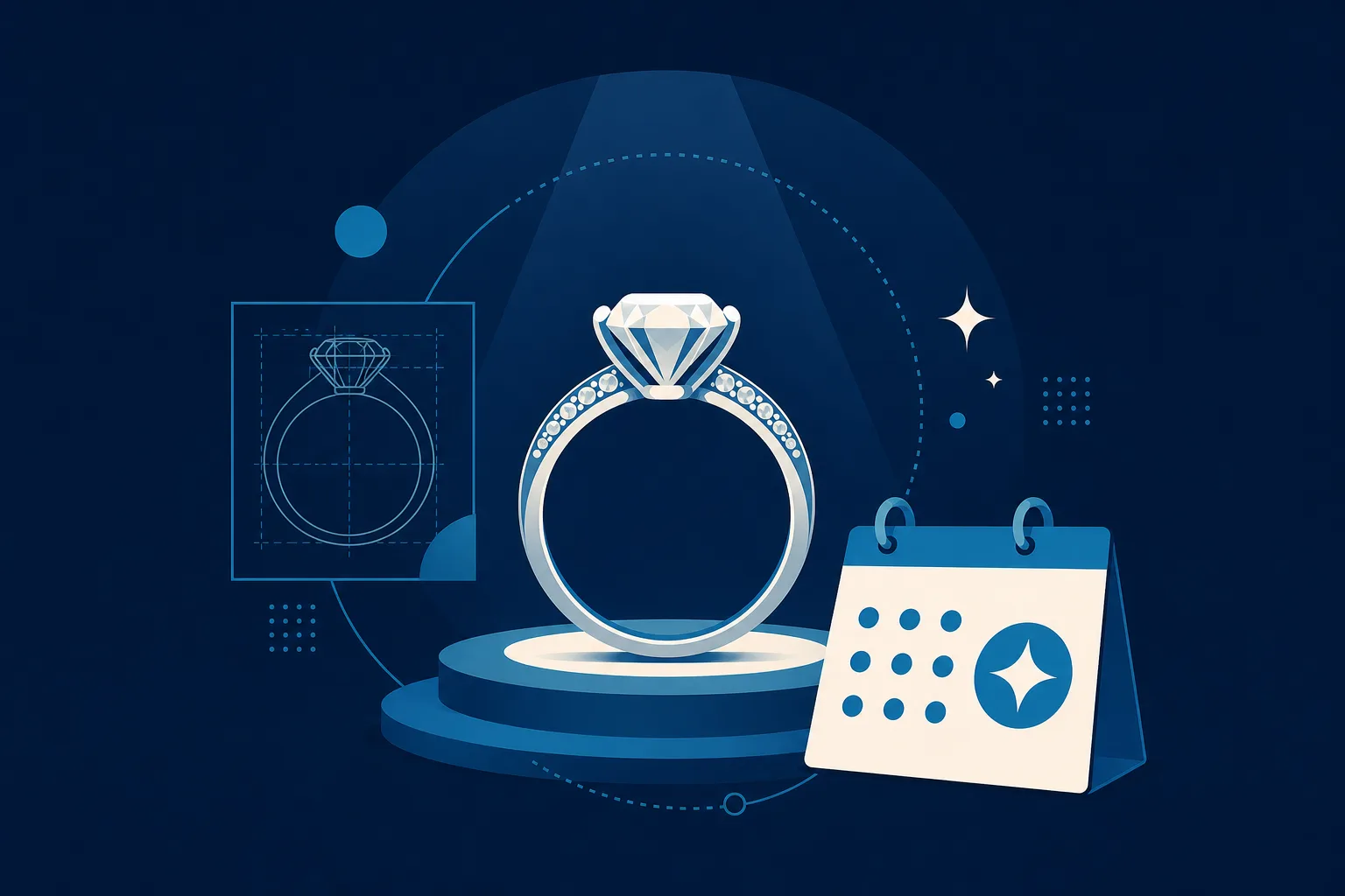 How to Build a Website for a Jewelry Store That Books Custom Design