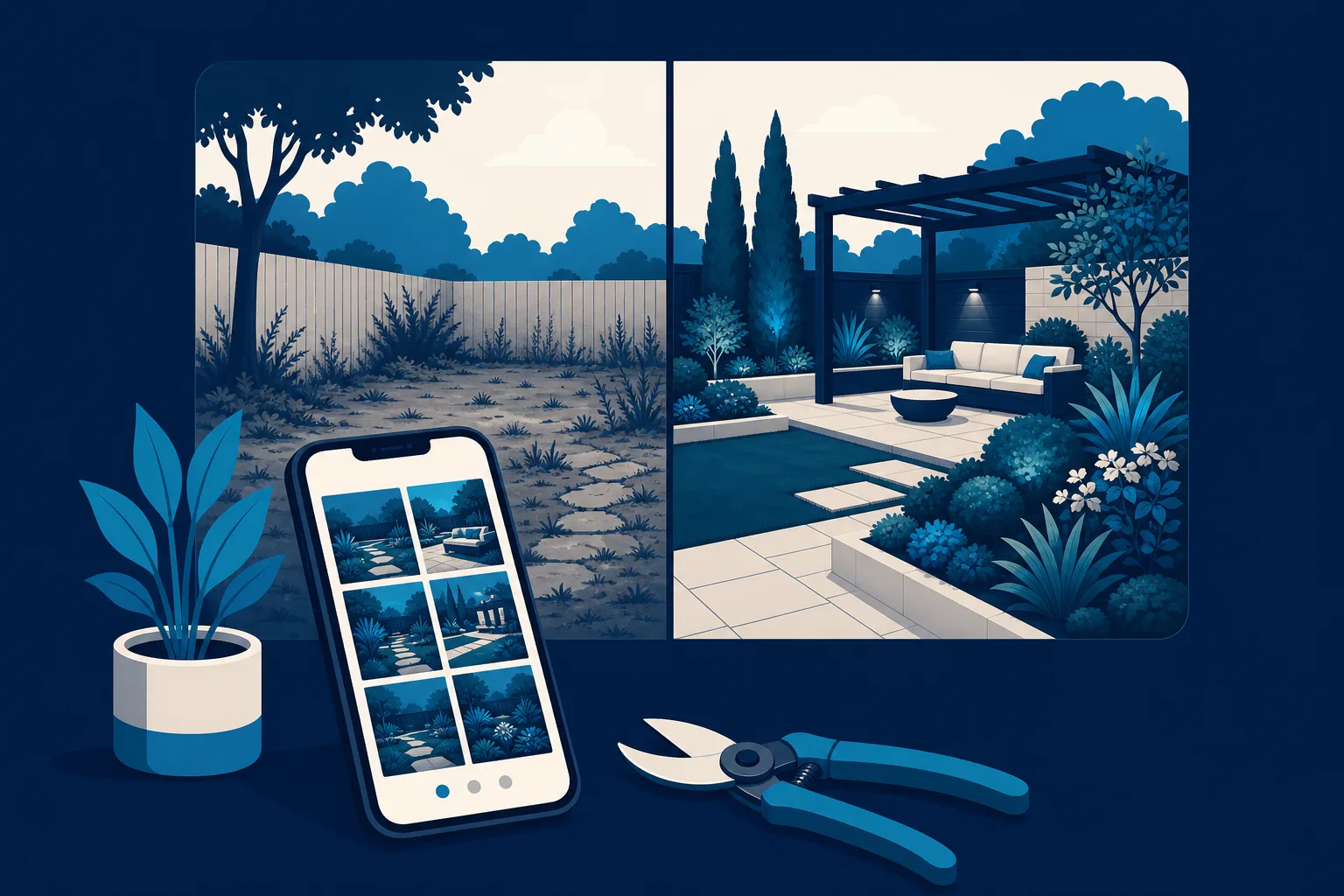 How to Build a Website for a Landscaping Business That Books Jobs