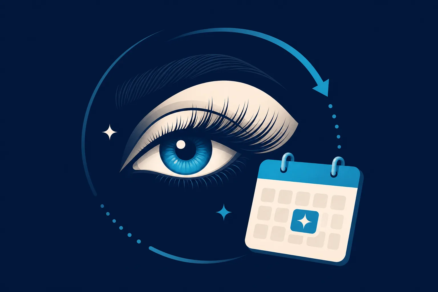 How to Build a Website for a Lash Studio That Fills the Book