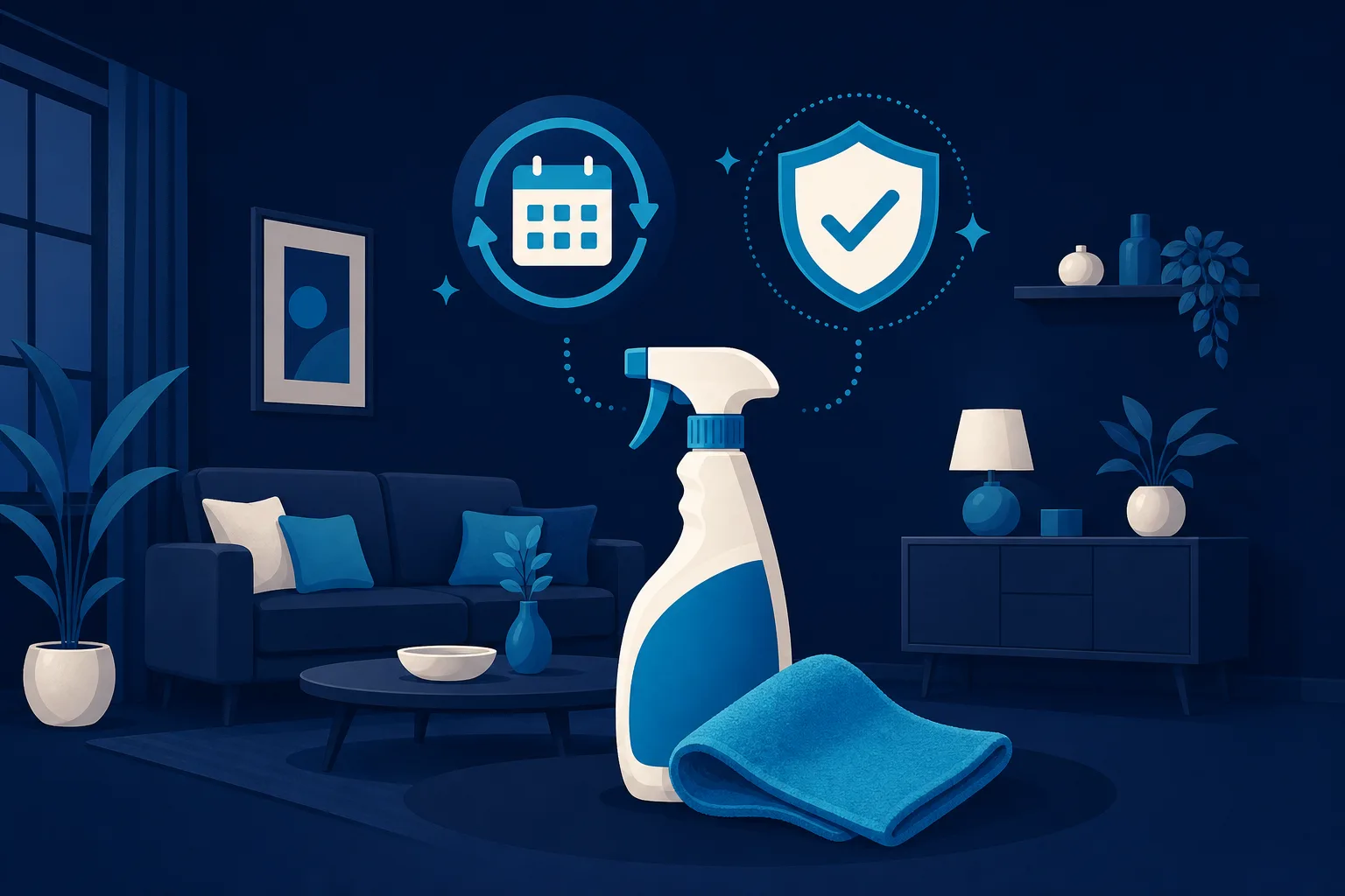 How to Build a Website for a Maid Service That Books Recurring Cleans