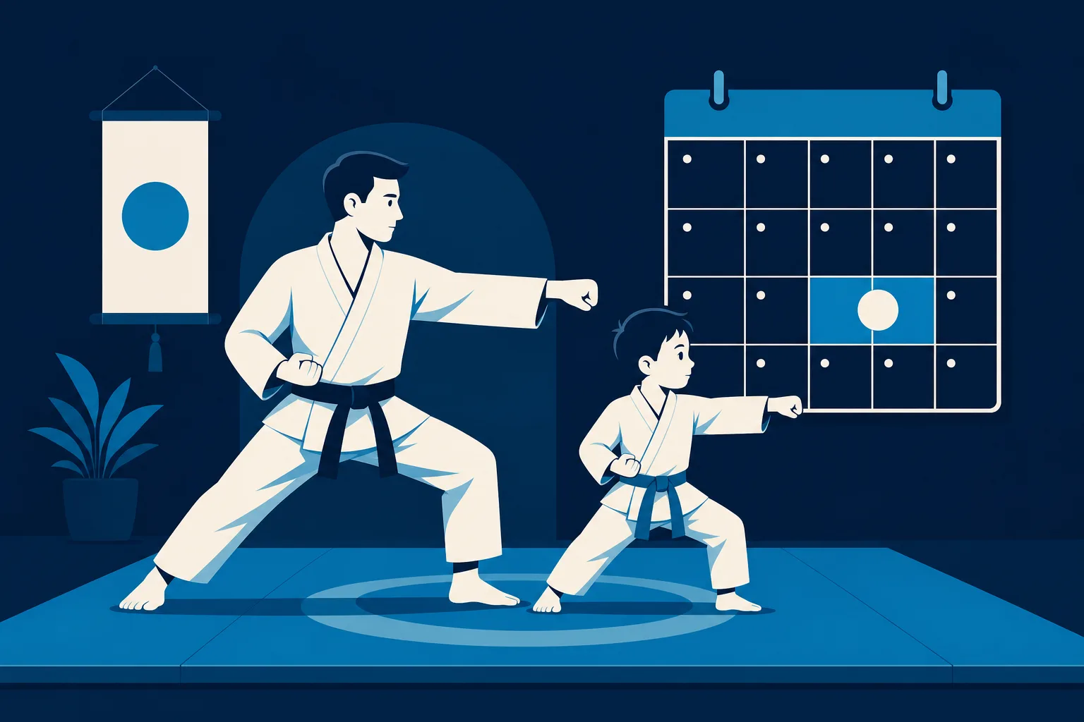 How to Build a Website for a Martial Arts School That Books Trials