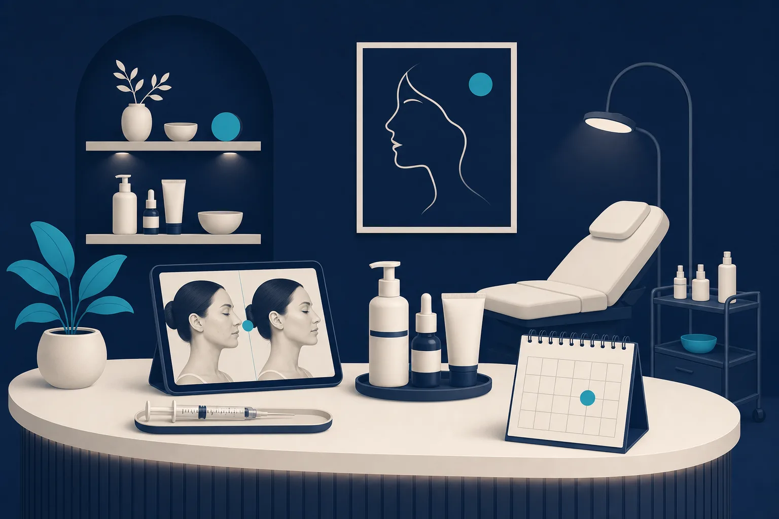 Website for a Med Spa: The Pages, Photos, and Booking Flow That Book Consults