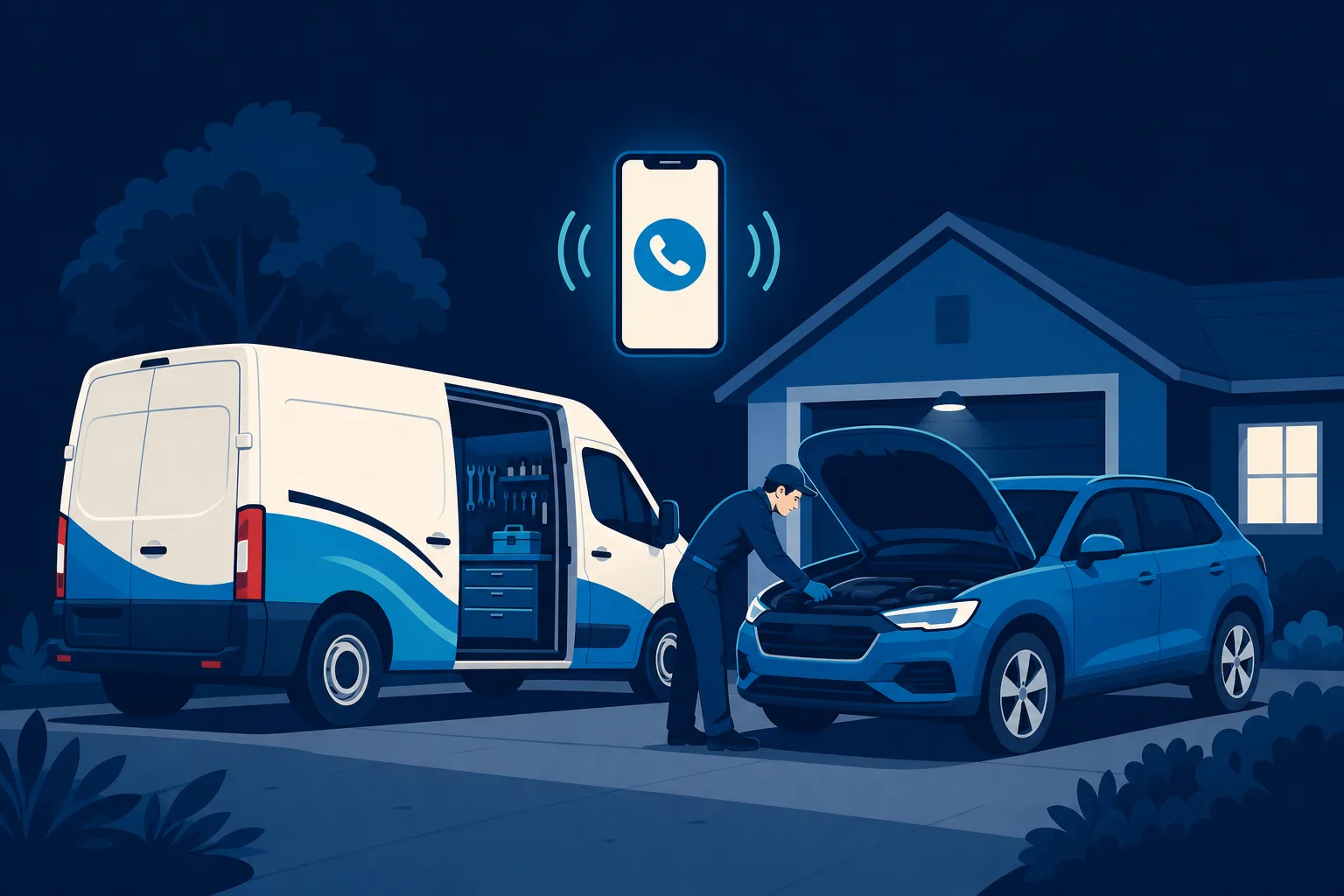 How to Build a Website for a Mobile Mechanic That Books Calls