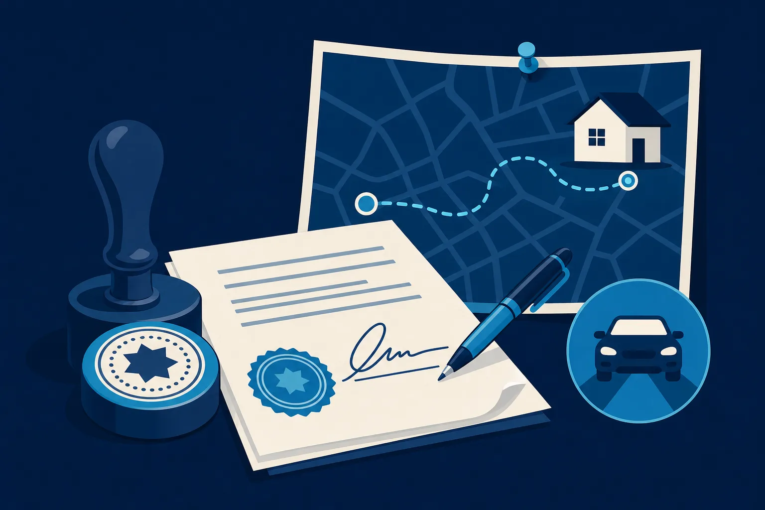 How to Build a Website for a Mobile Notary That Books Signings