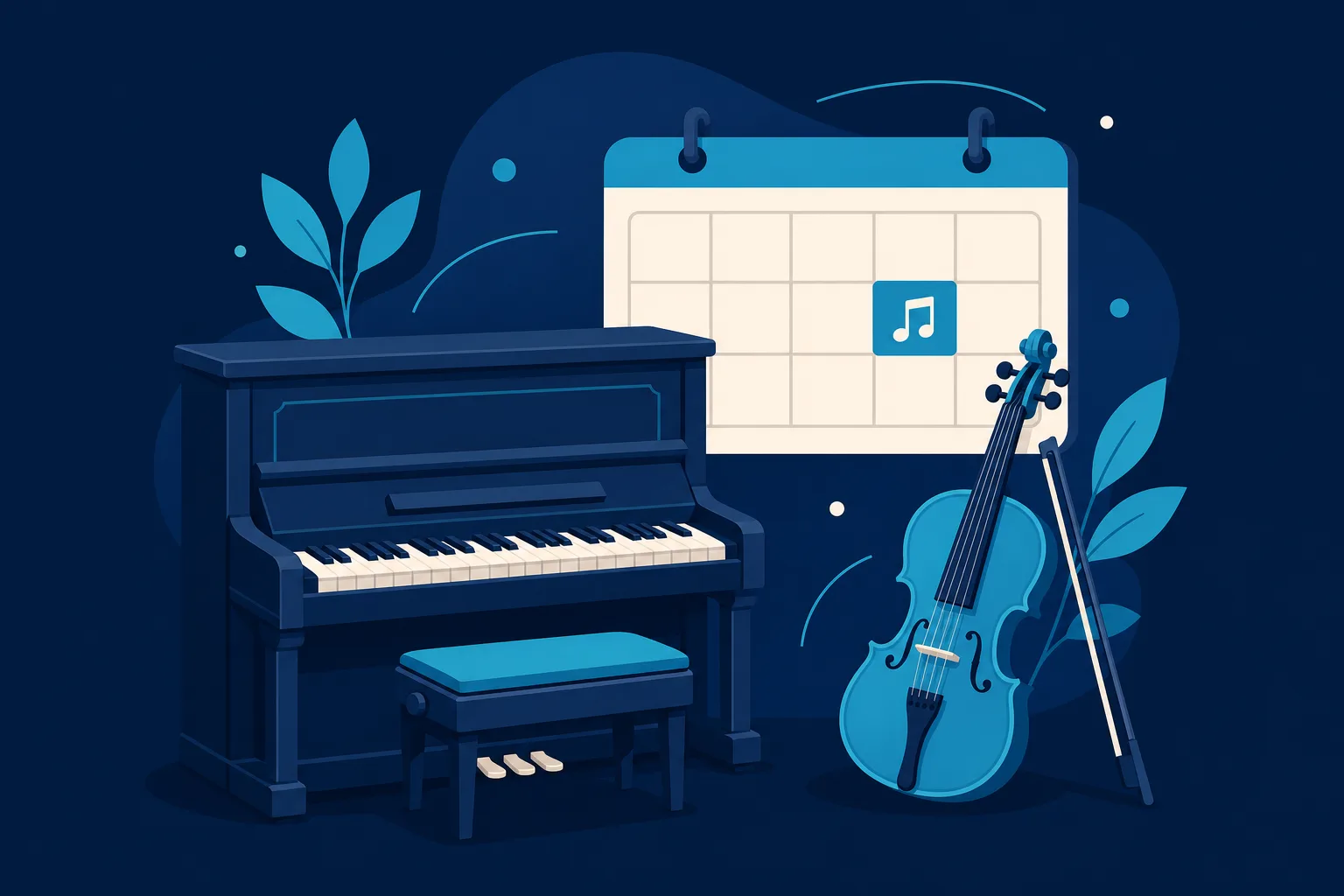 How to Build a Website for a Music Teacher That Books Lessons