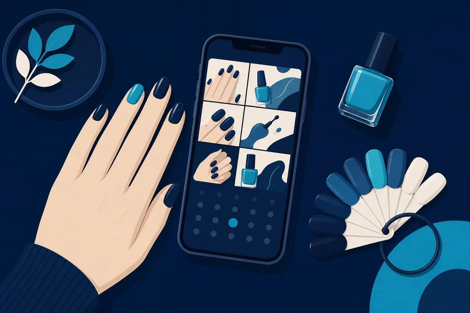 How to Build a Website for a Nail Salon That Fills the Book