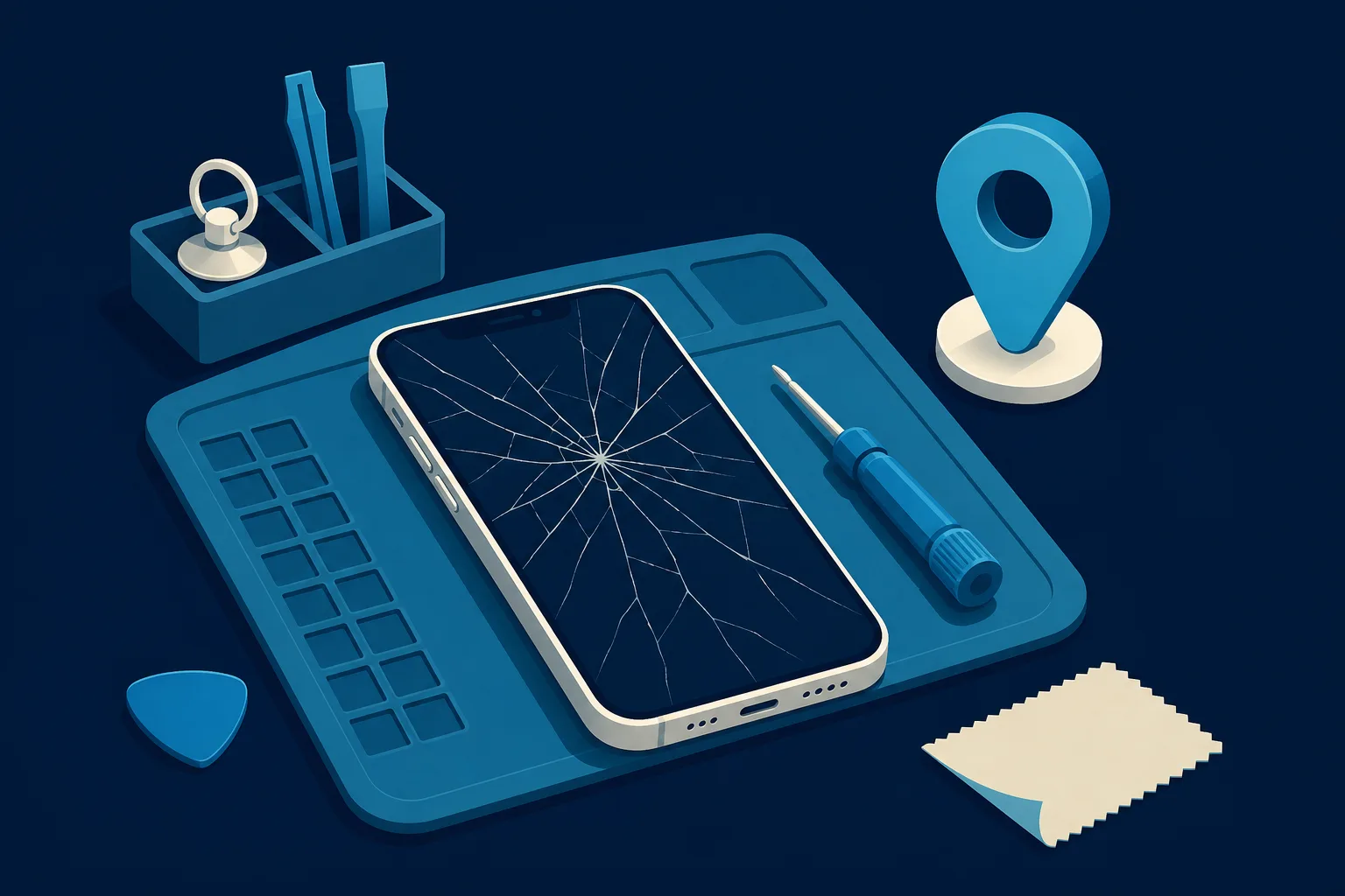 How to Build a Website for a Phone Repair Shop That Books Same-Day Fixes