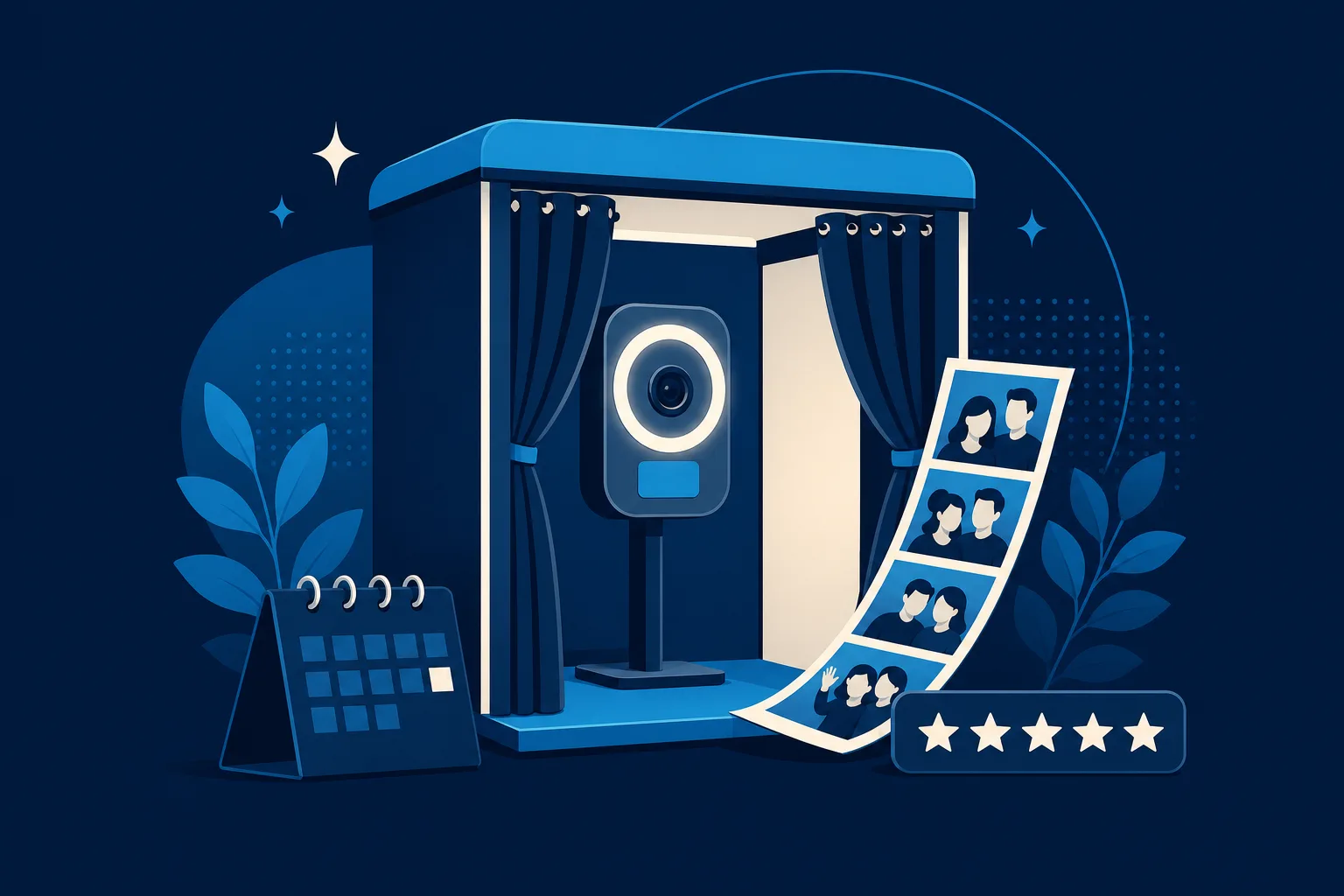 How to Build a Website for a Photo Booth Rental Business That Books Events