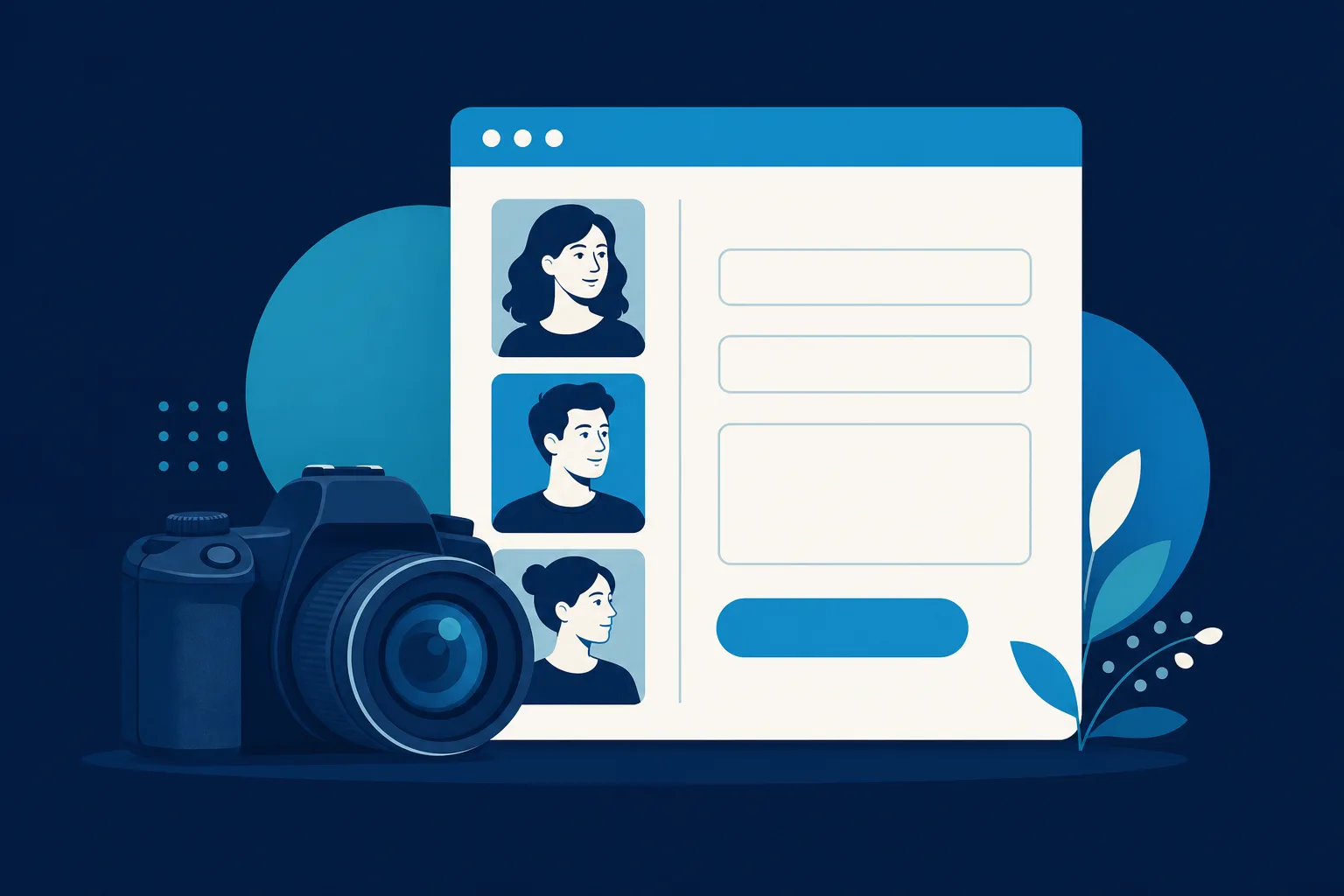 How to Build a Website for a Photographer That Books Sessions