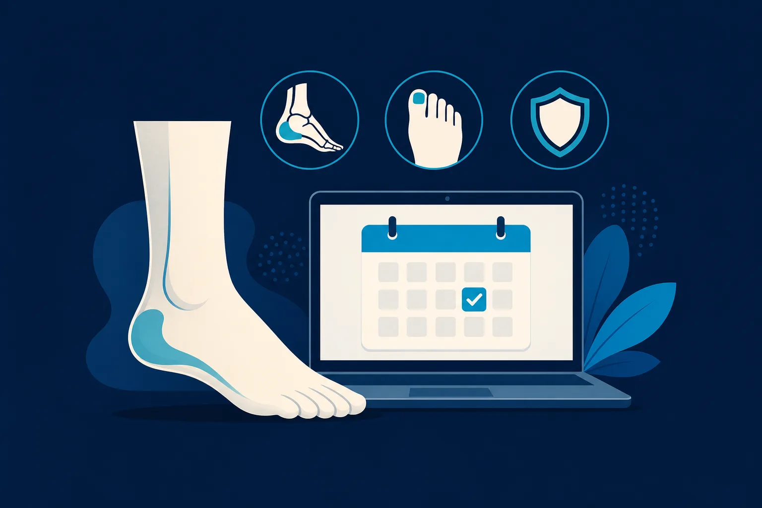 How to Build a Website for a Podiatrist That Books Patients