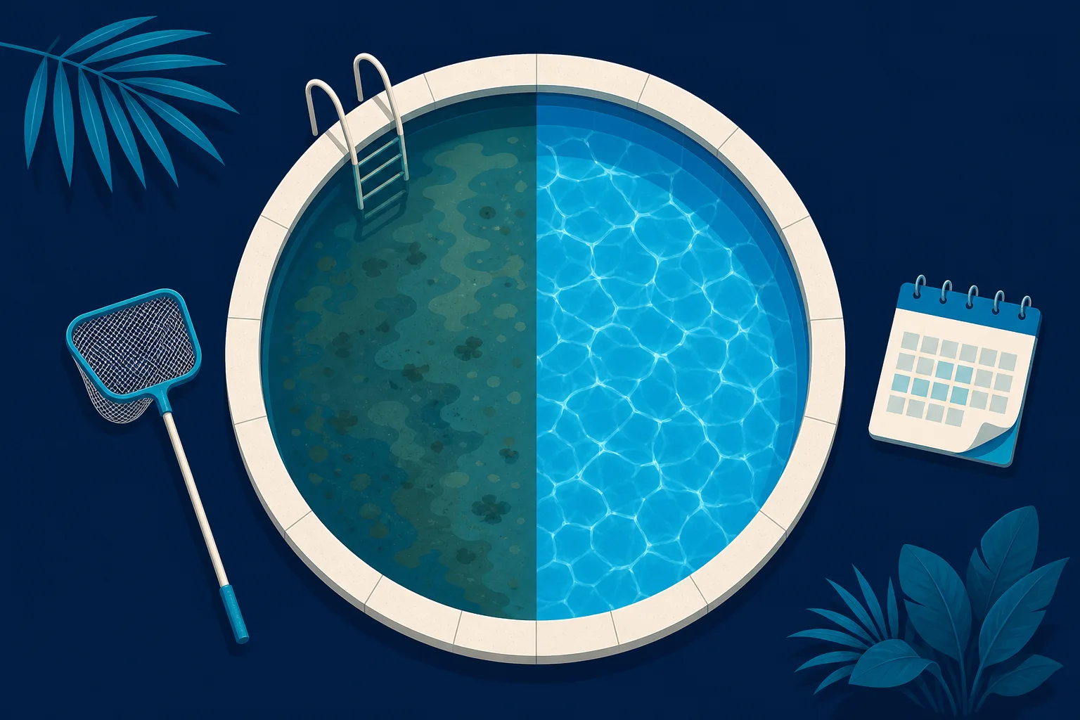 How to Build a Website for a Pool Cleaning Service That Wins Recurring Clients