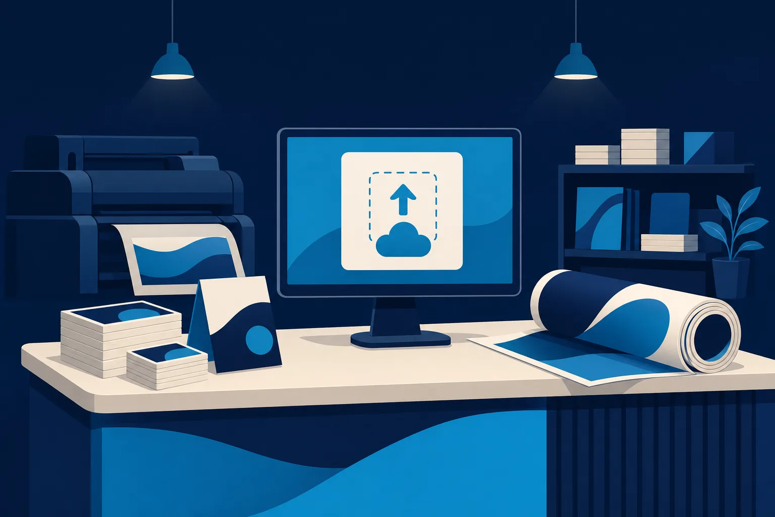 How to Build a Website for a Print Shop That Takes Orders